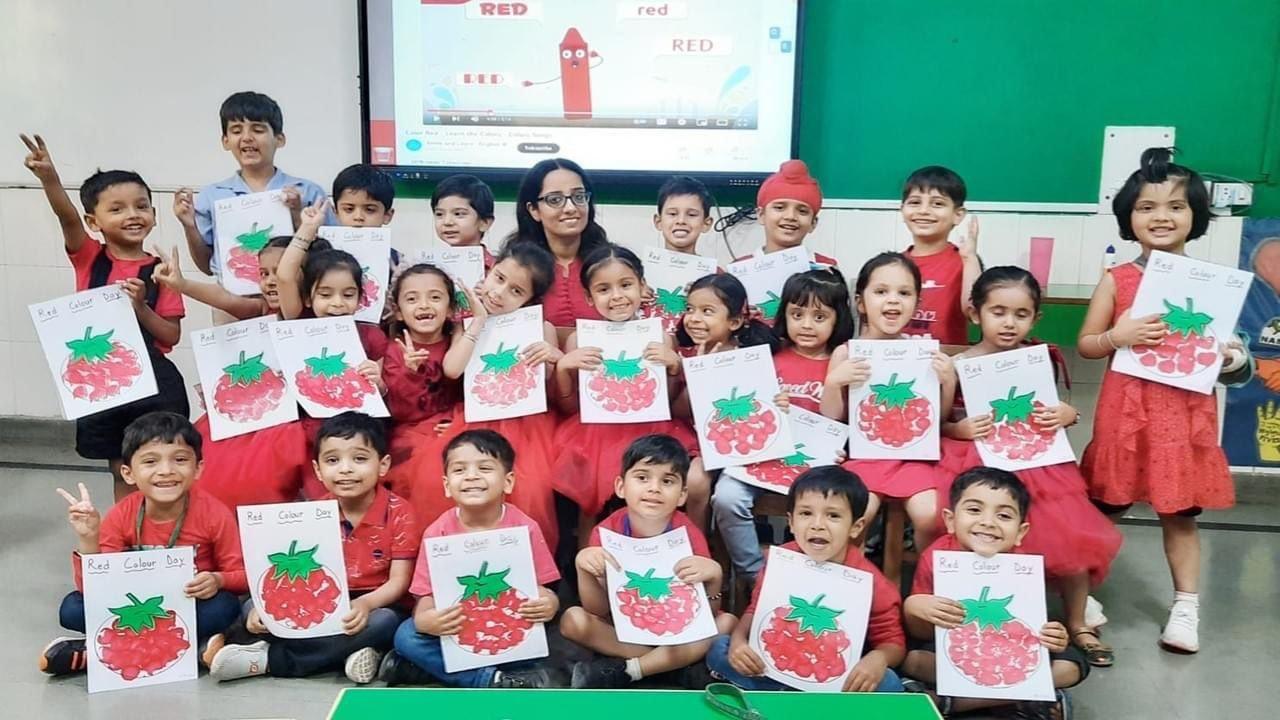 Red Colour Day Celebrations