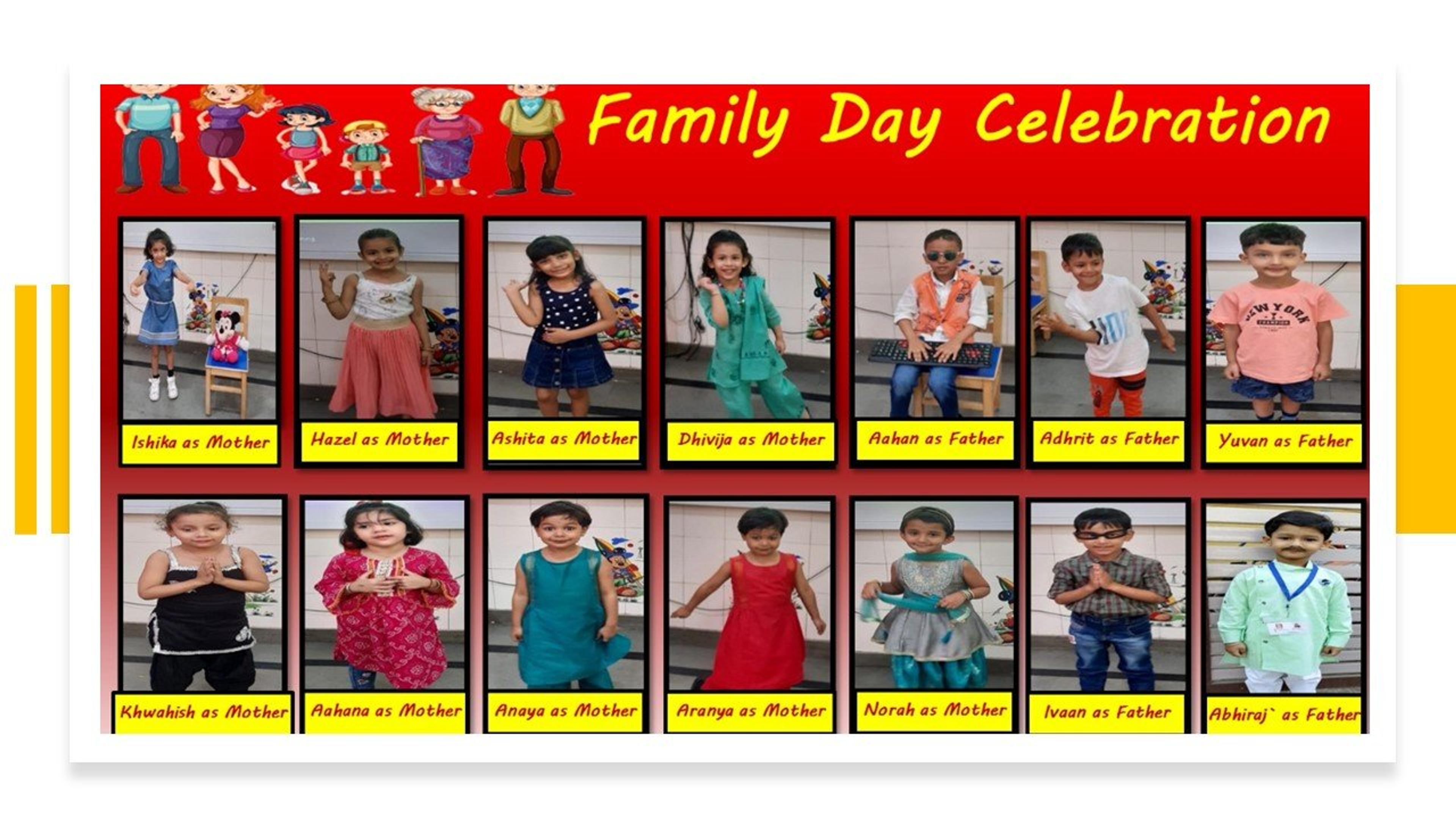 Role Play Activity KG — event photograph 1