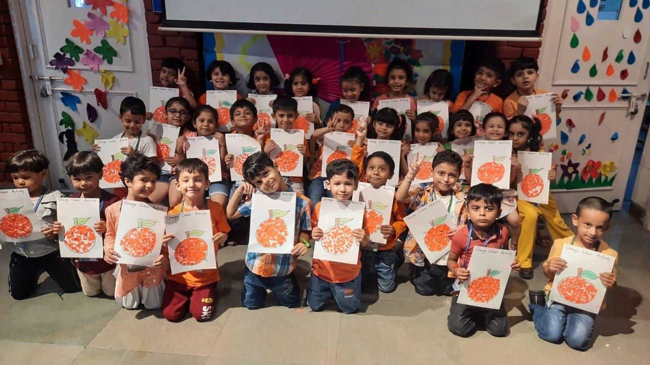 Orange Colour Day Celebrations — event photograph 4