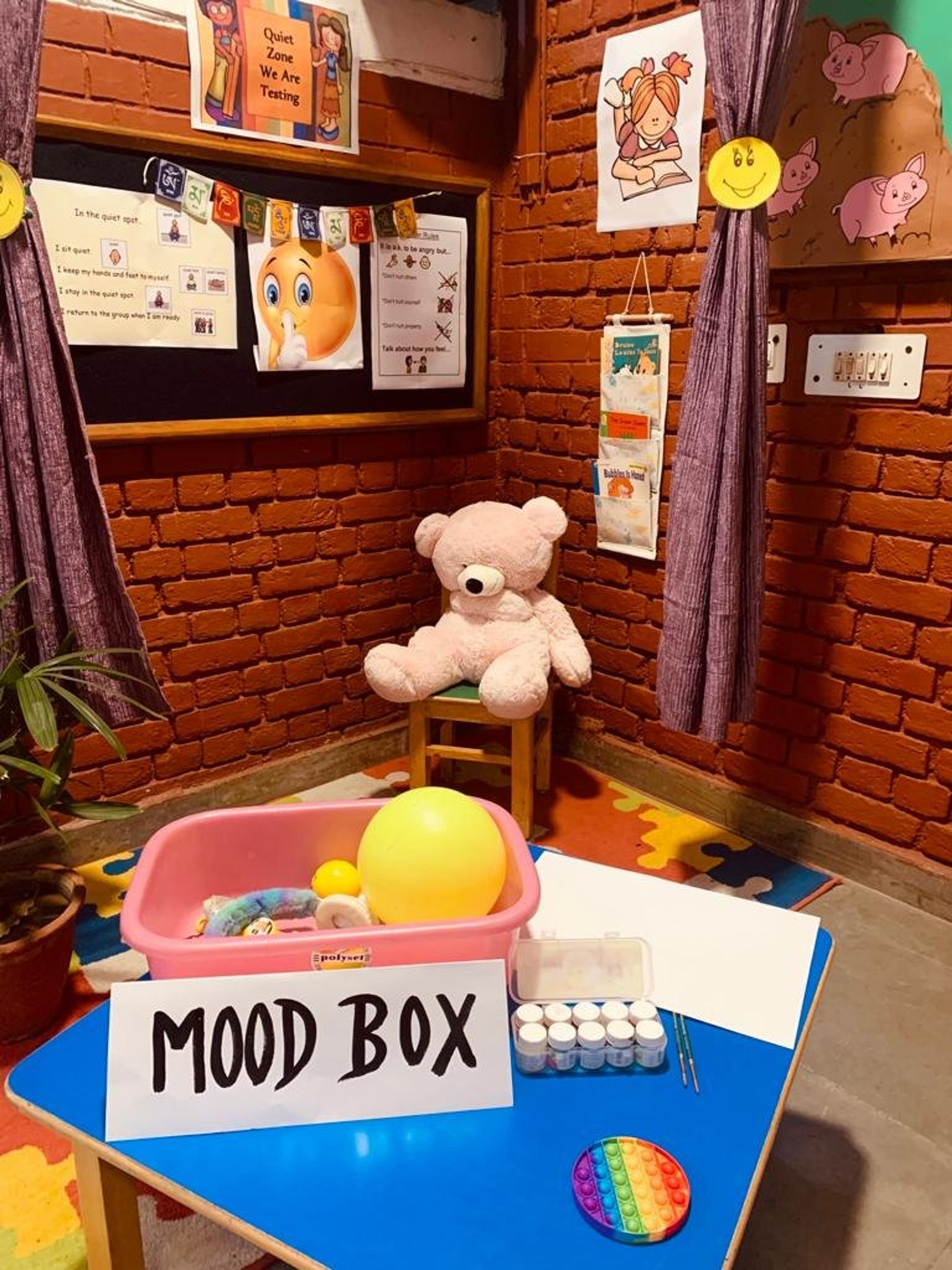 ANGER MANAGEMENT WORKSHOP — event photograph 2