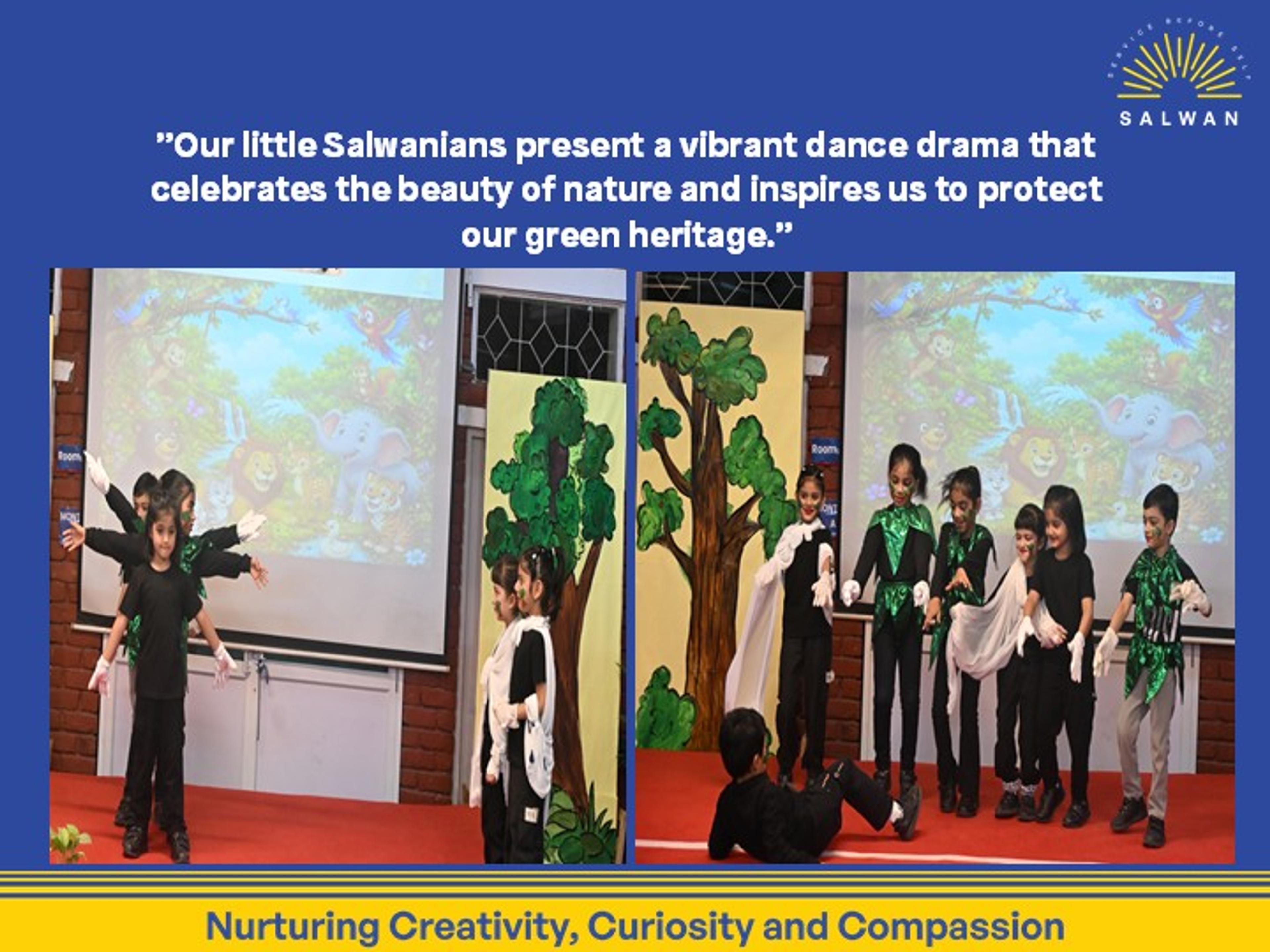 Every step we dance is a promise to plant, protect, and preserve our green planet.
