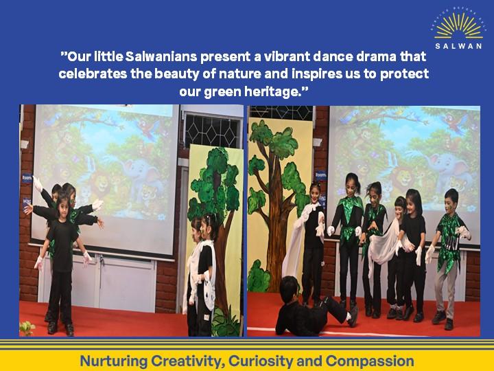 Every step we dance is a promise to plant, protect, and preserve our green planet.