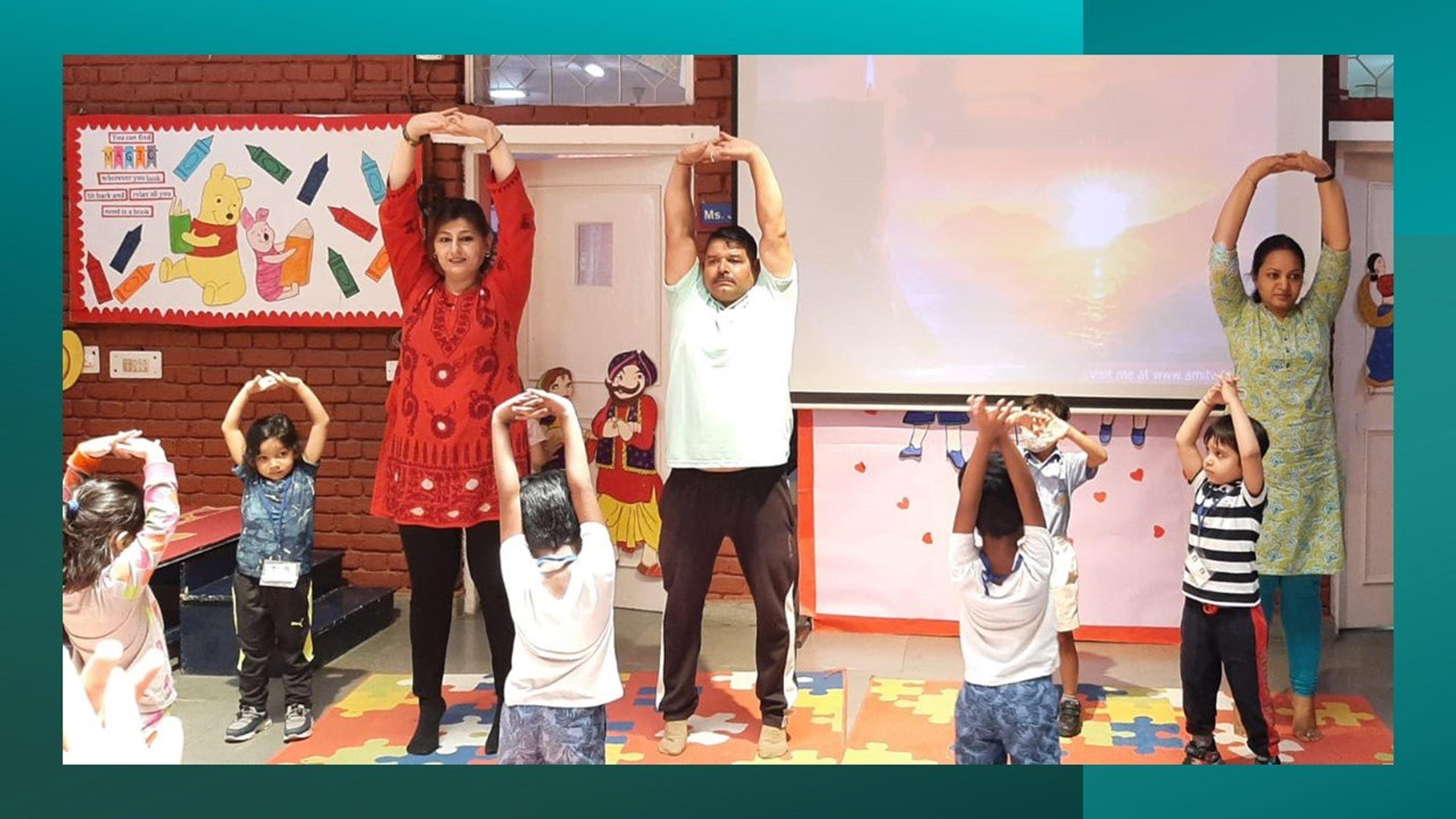 Yoga & Meditation Day — event photograph 5