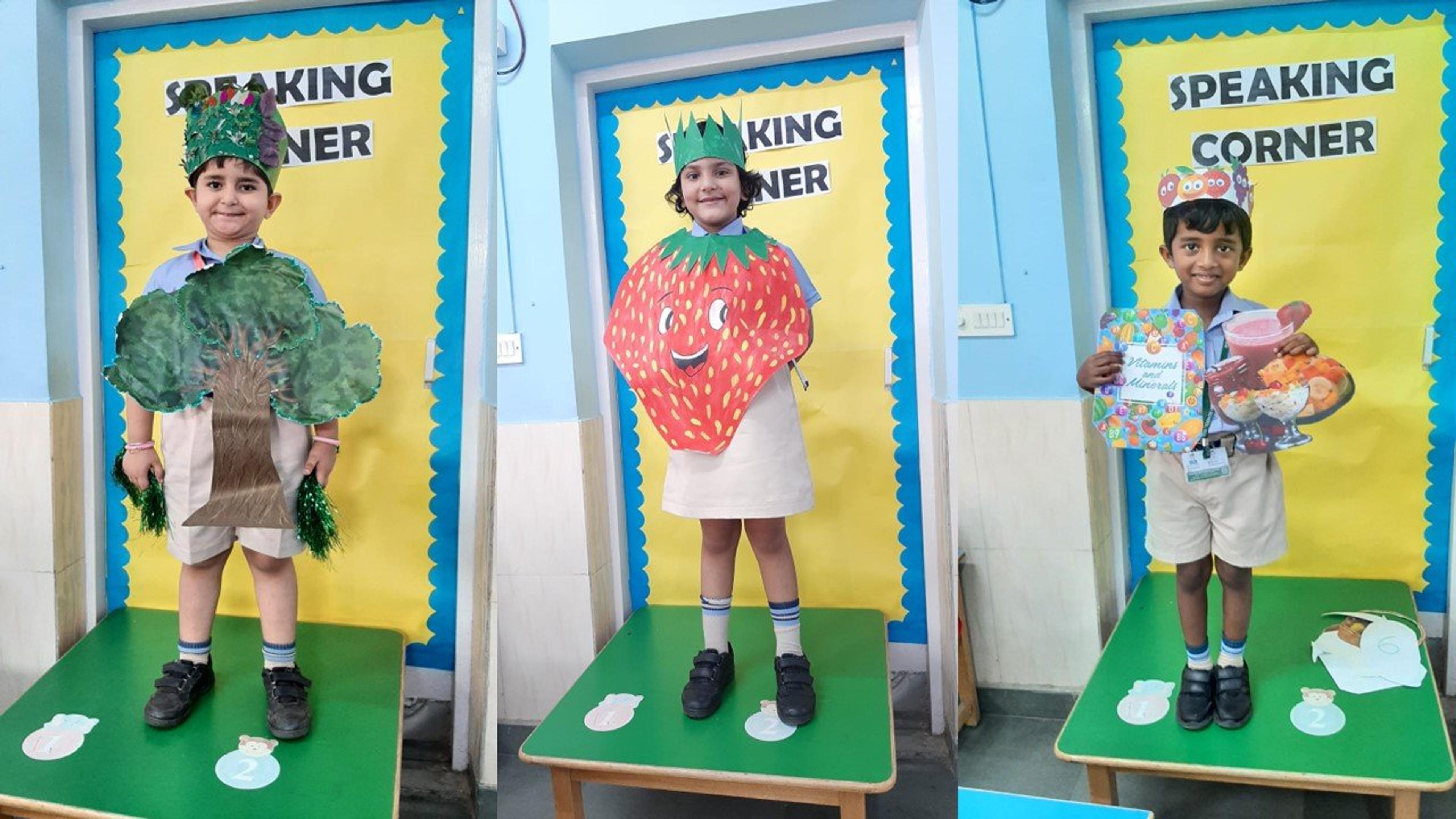 Show and tell Presentations (Nursery & KG) — event photograph 8