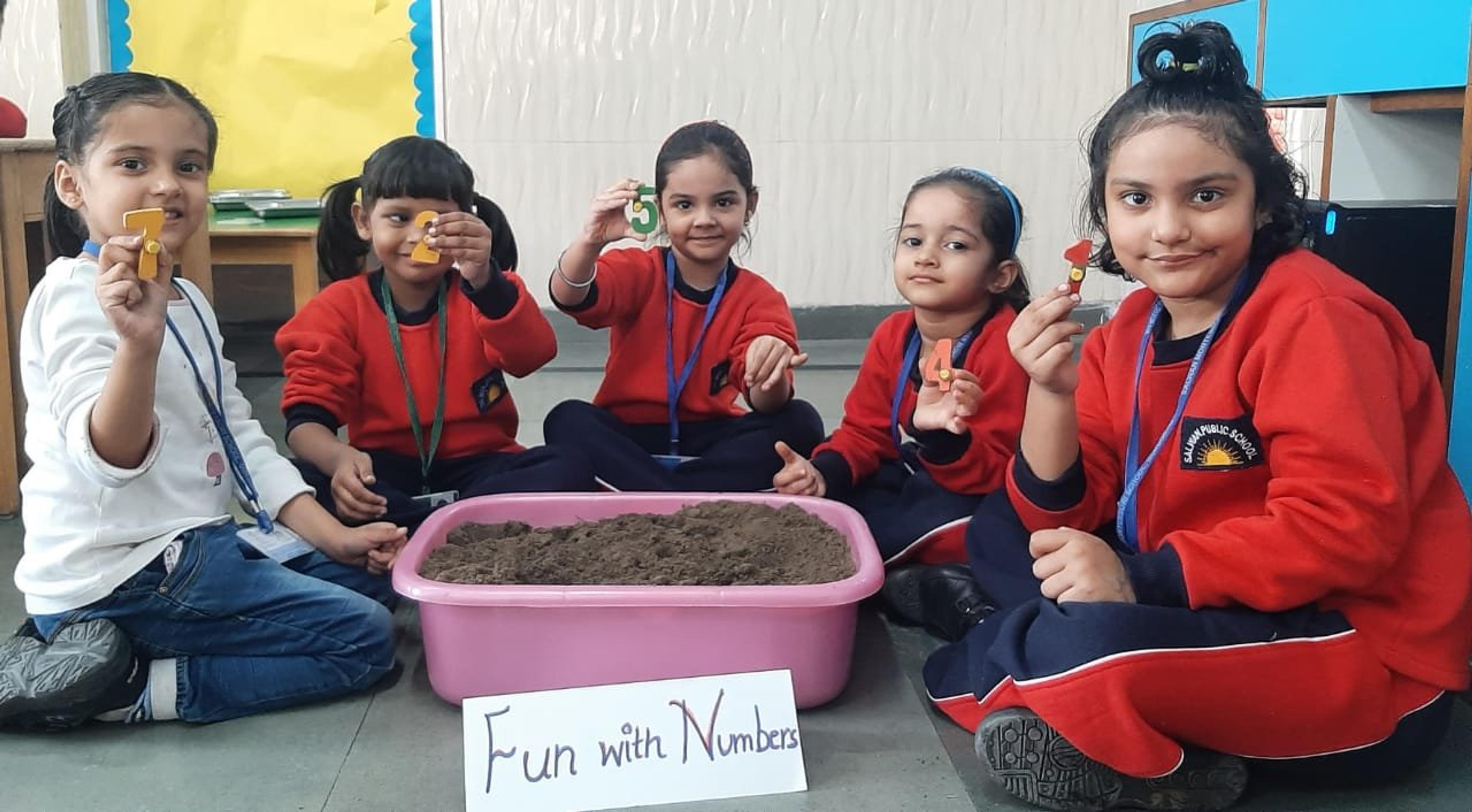FUN WITH NUMBERS ACTIVITIES — event photograph 7