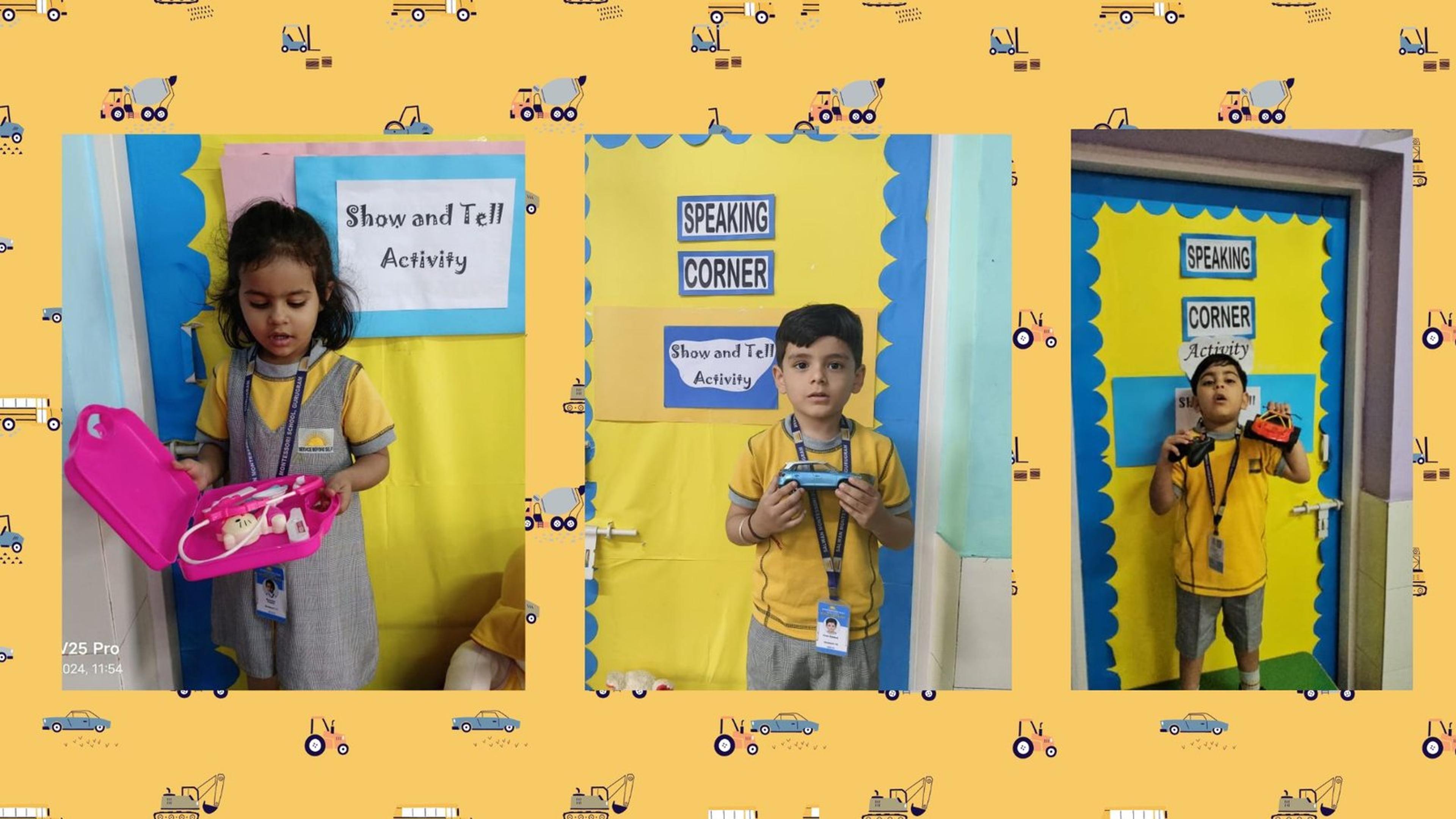 Show and Tell — event photograph 6