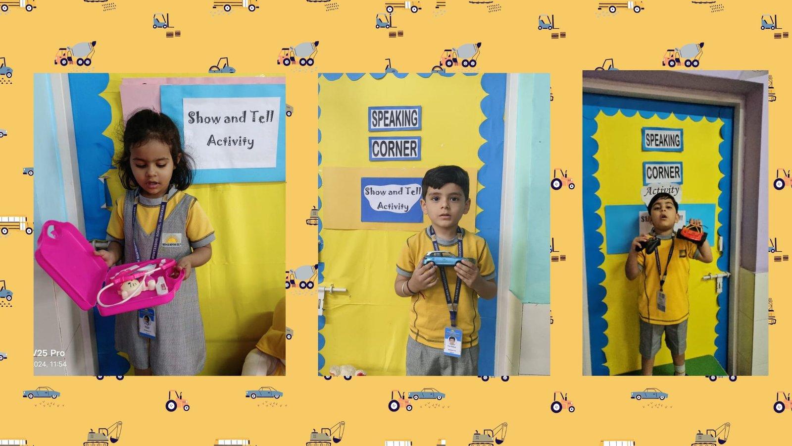 Show and Tell — event photograph 6