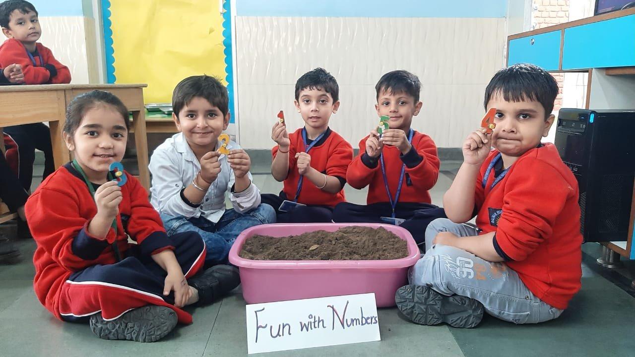 FUN WITH NUMBERS ACTIVITIES — event photograph 8