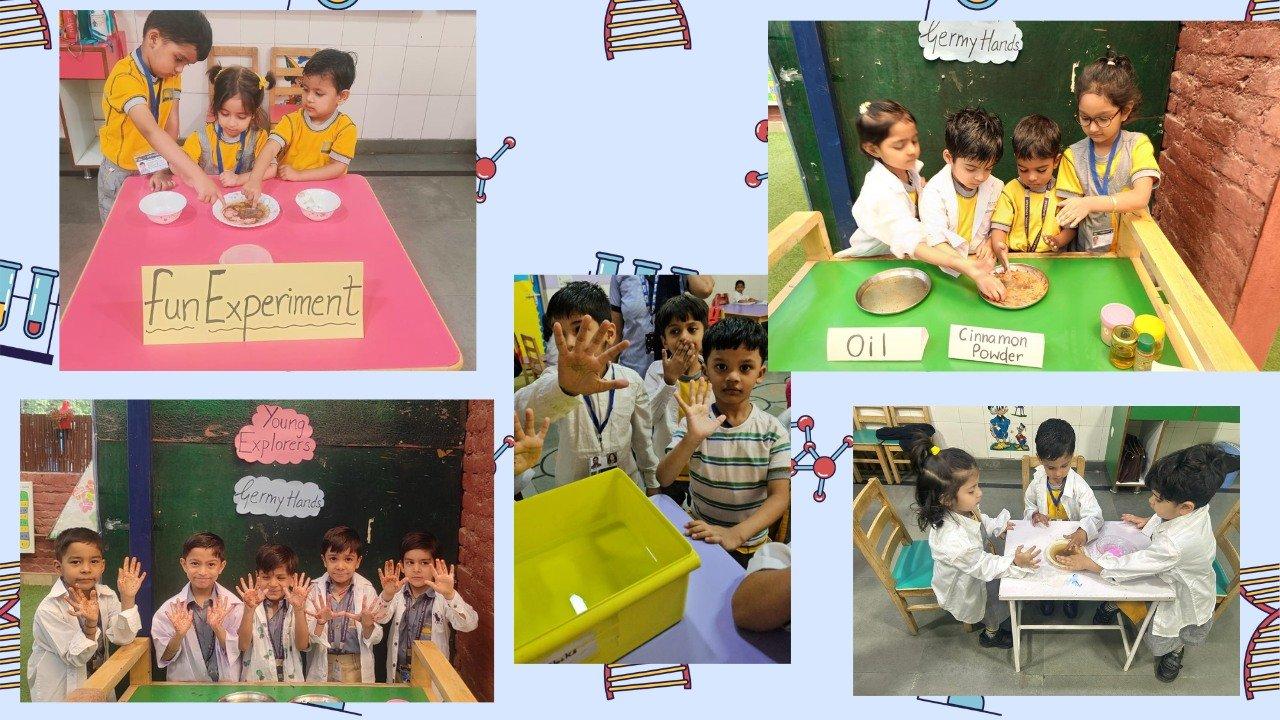 Little Scientist at work — event photograph 3