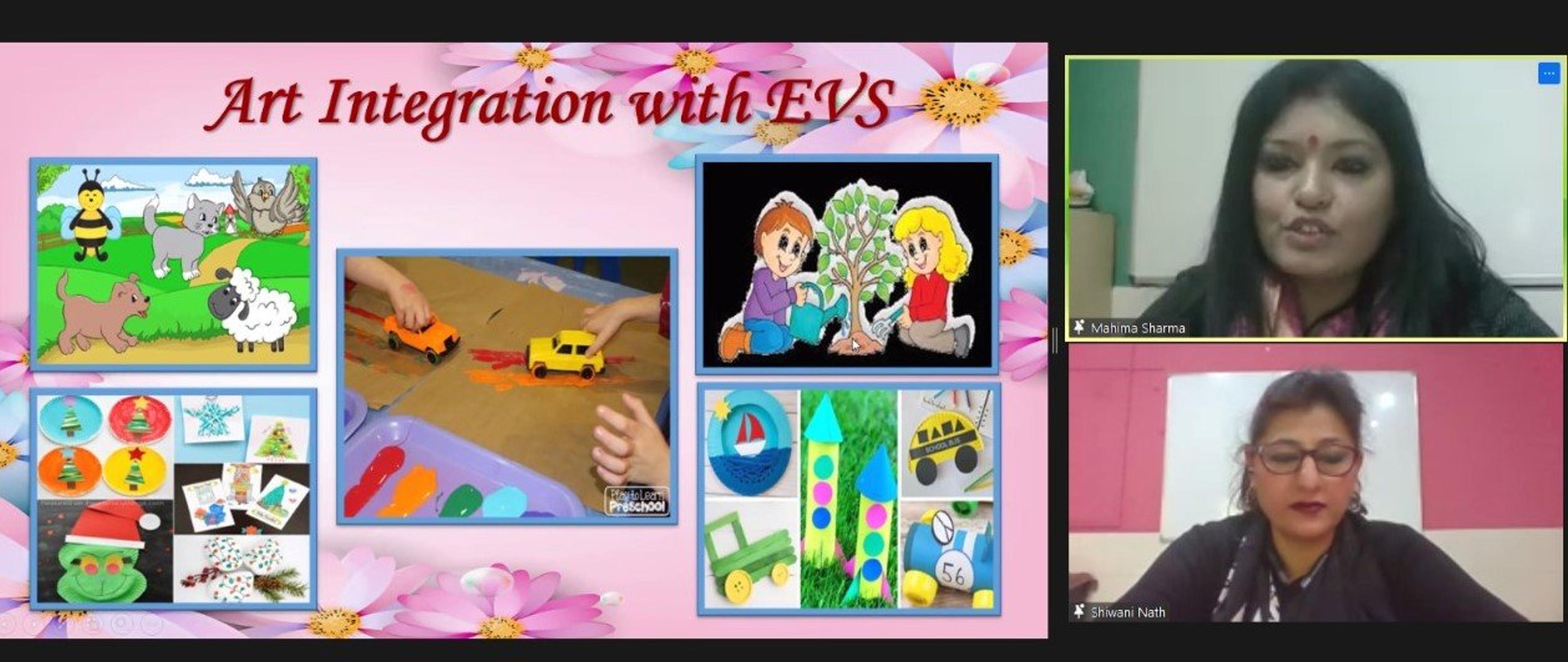 Art Integration Workshop