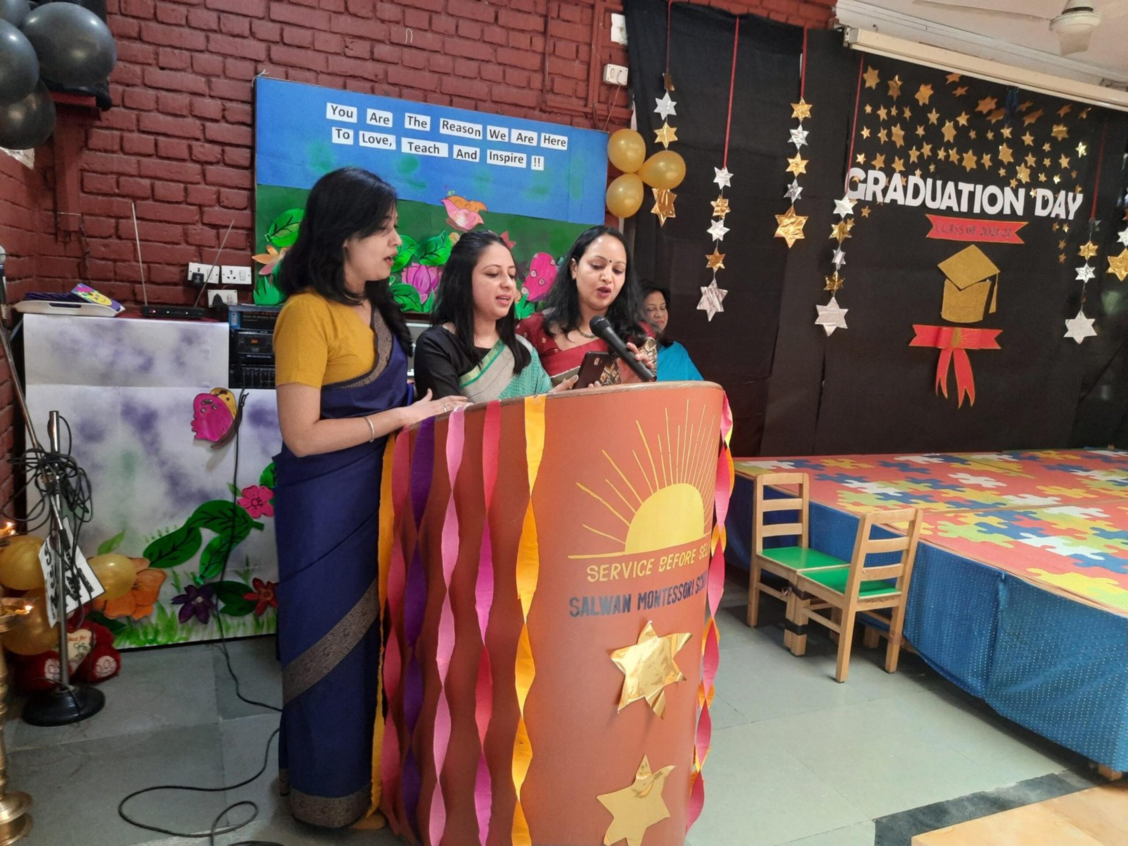 KG Graduation Day Celebrations — event photograph 2