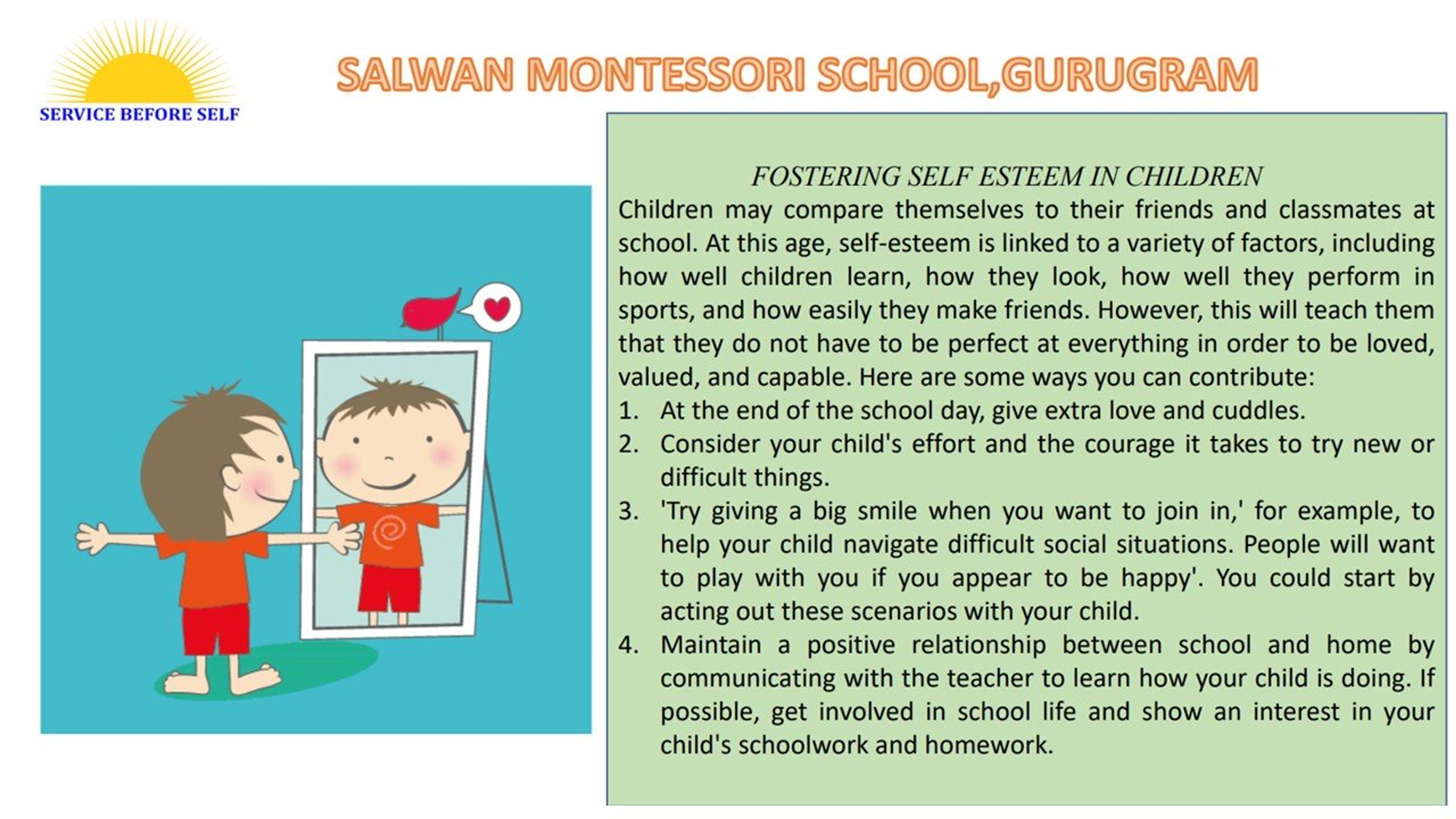 Workshop on Fostering self esteem in Children (Nur & KG) — event photograph 4