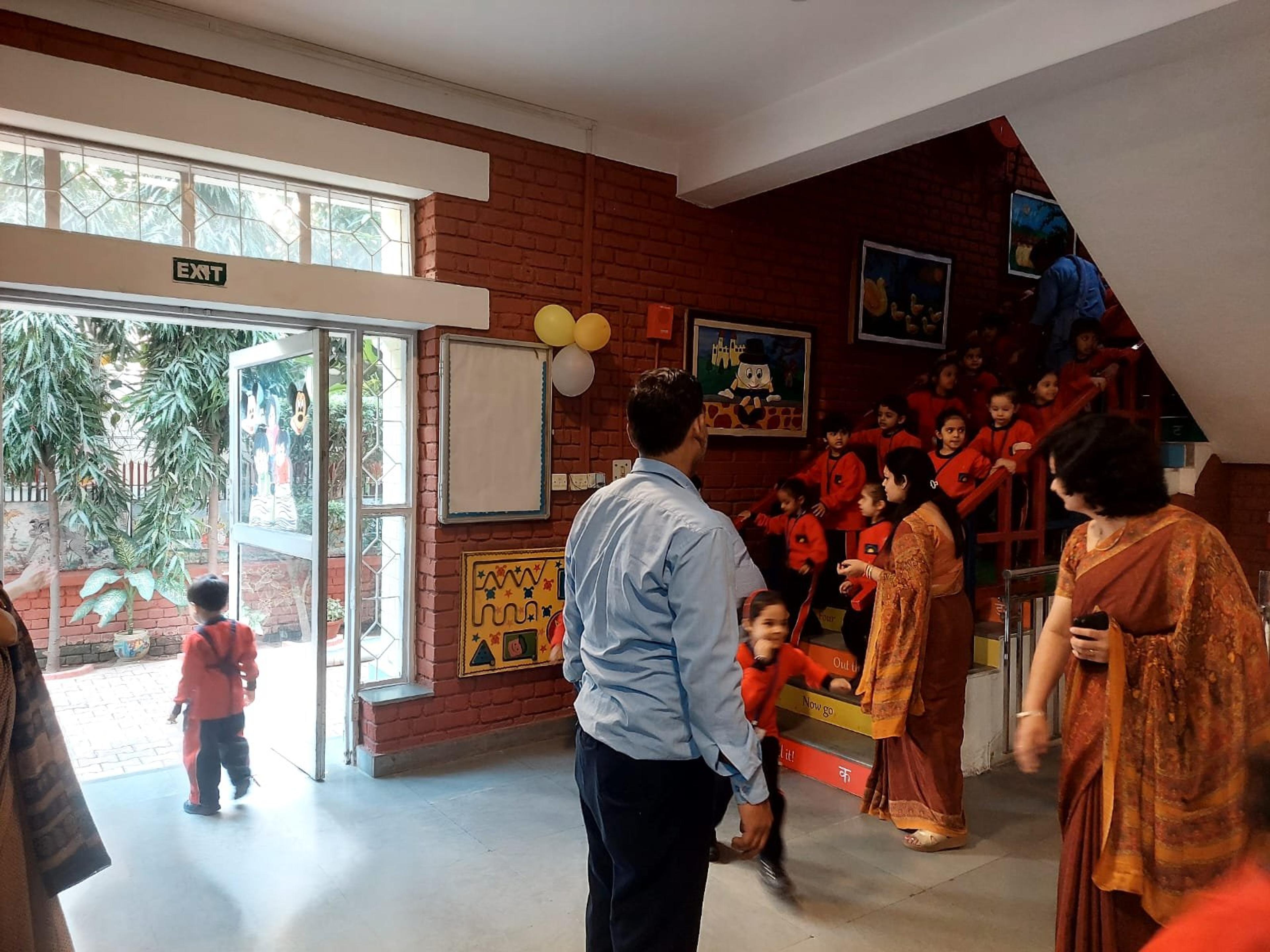 EVACUATION MOCK DRILL — event photograph 1