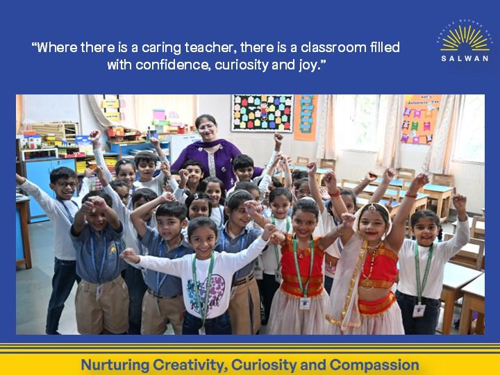 To our amazing educators, thank you for inspiring, guiding, and believing in every child.