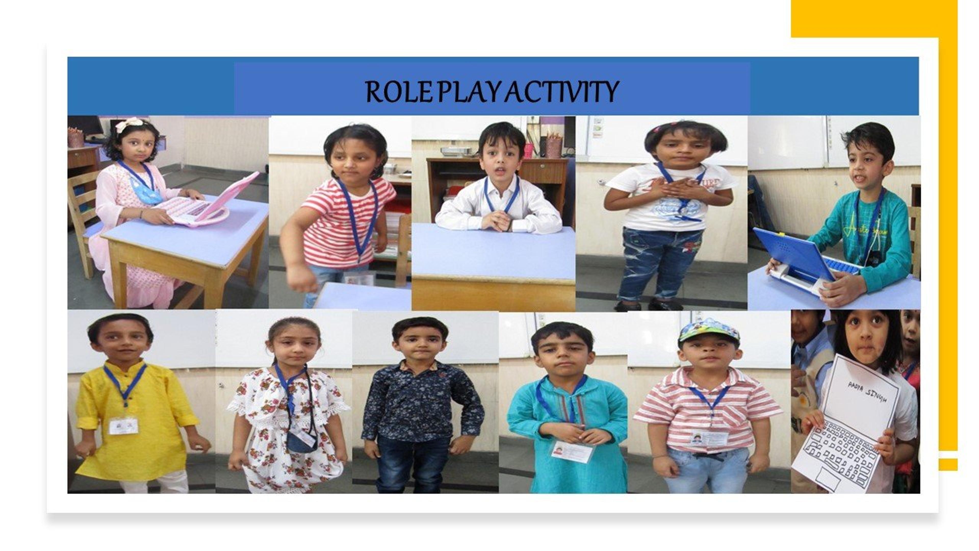 Role Play Activity KG — event photograph 8