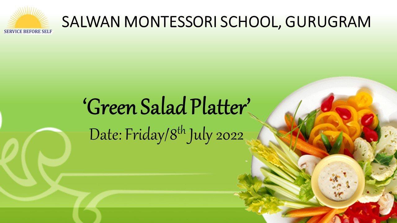 Green Salad Platter
