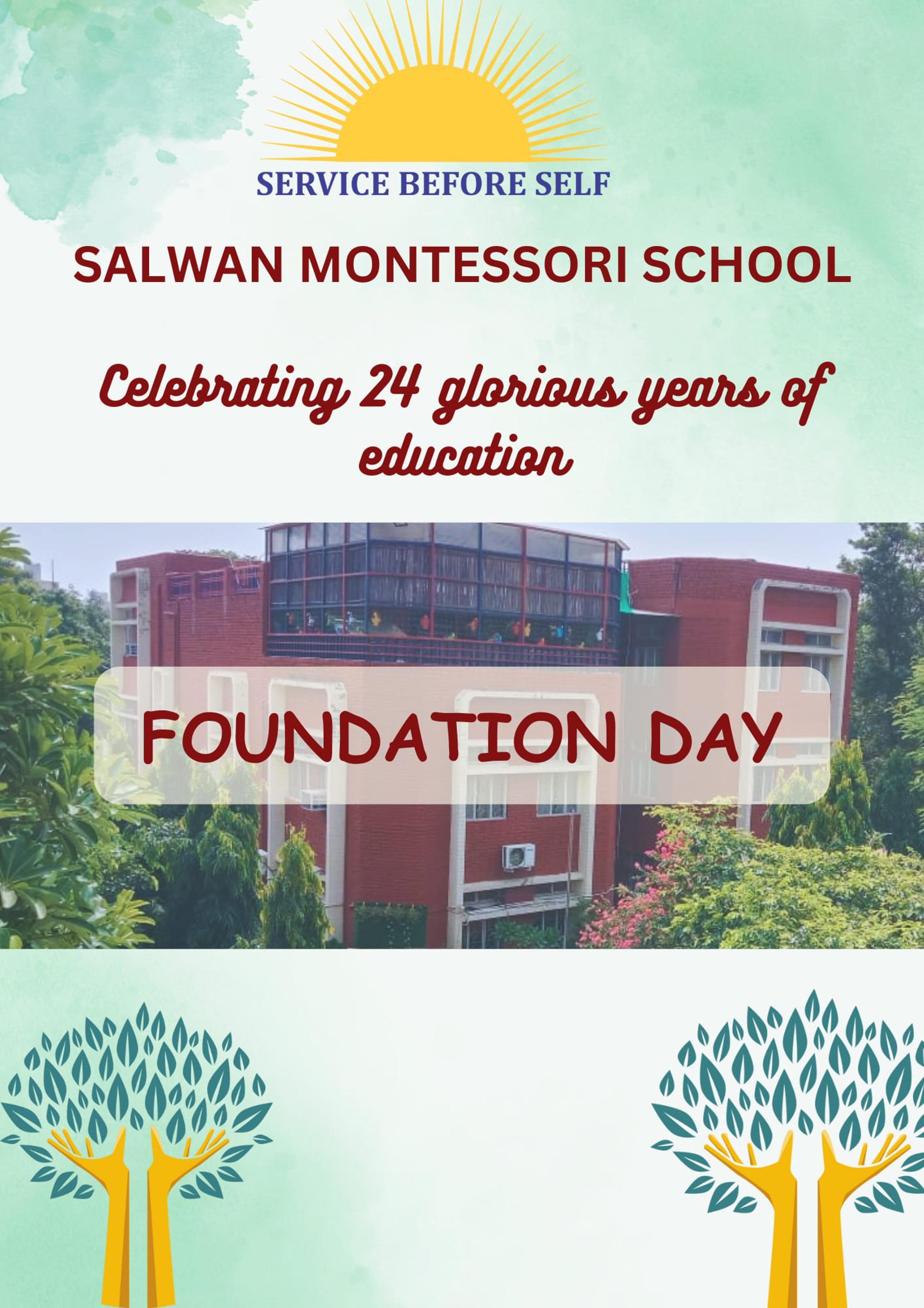 24th Foundation Day Celebrations