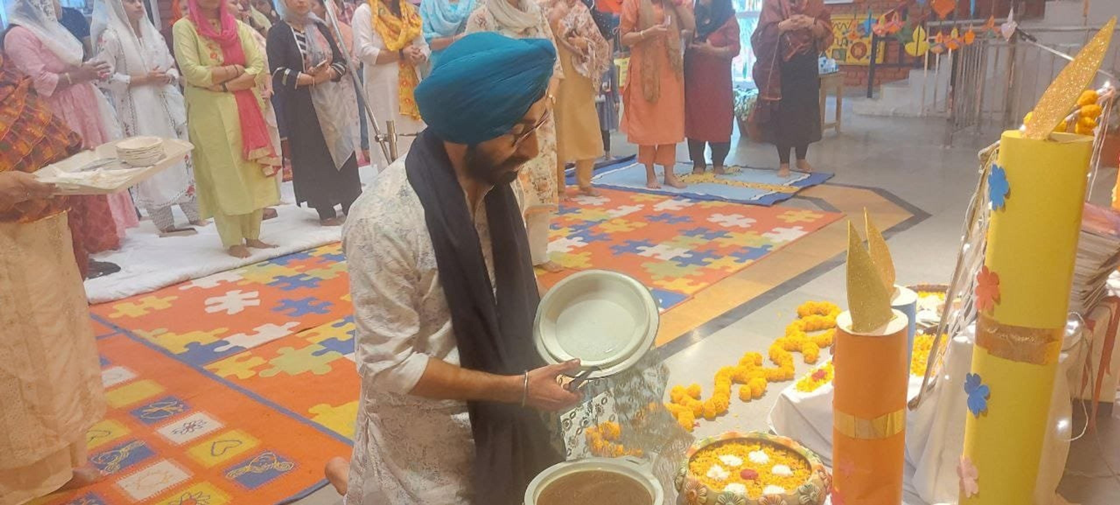 GURU NANAK JAYANTI CELEBRATION — event photograph 2