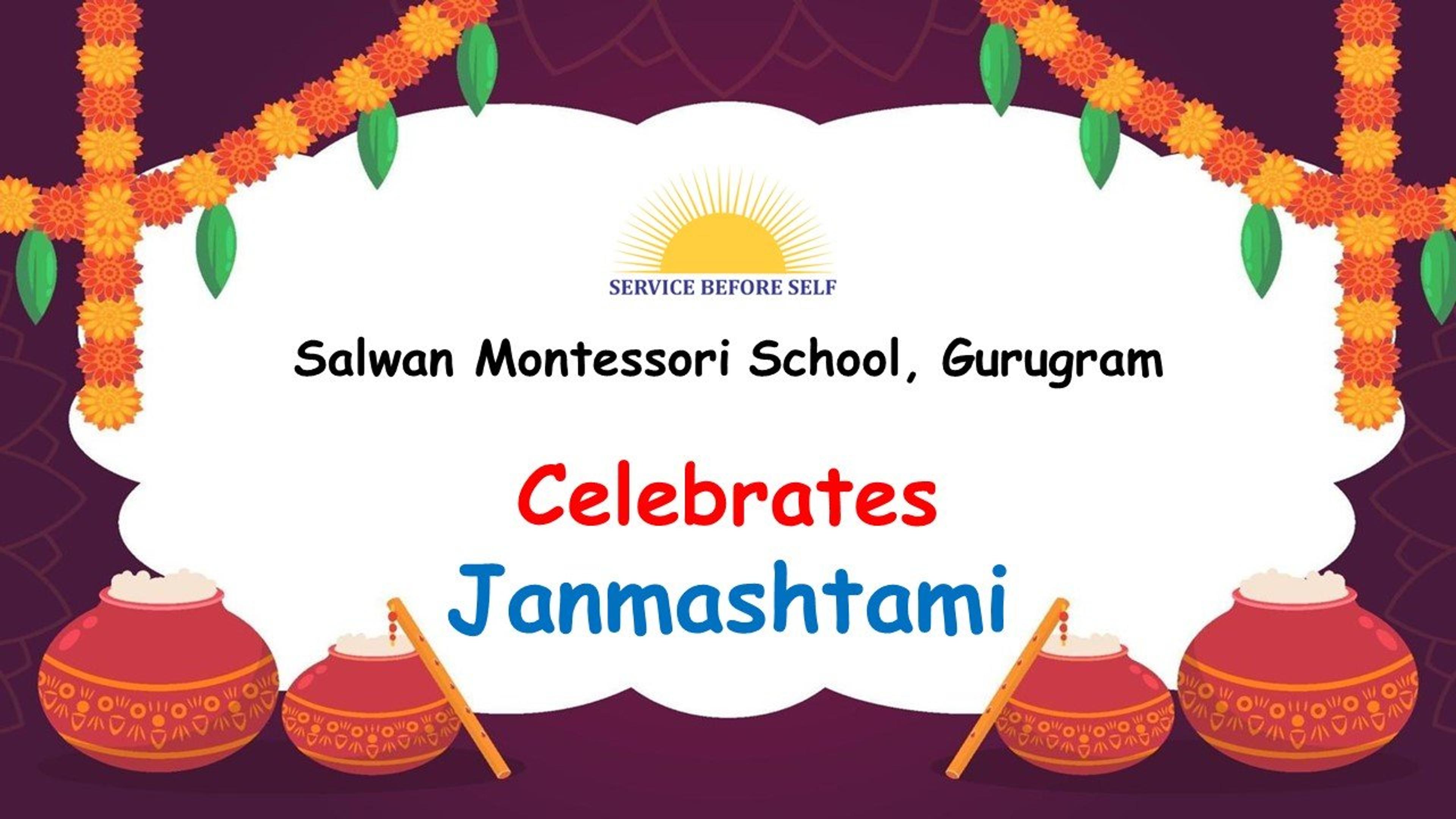 Janmashtami Celebrations