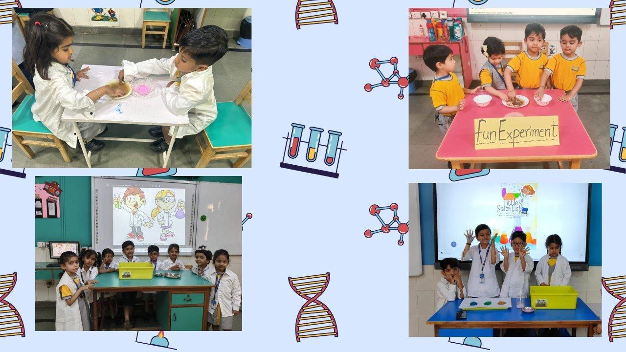 Little Scientist at work — event photograph 5