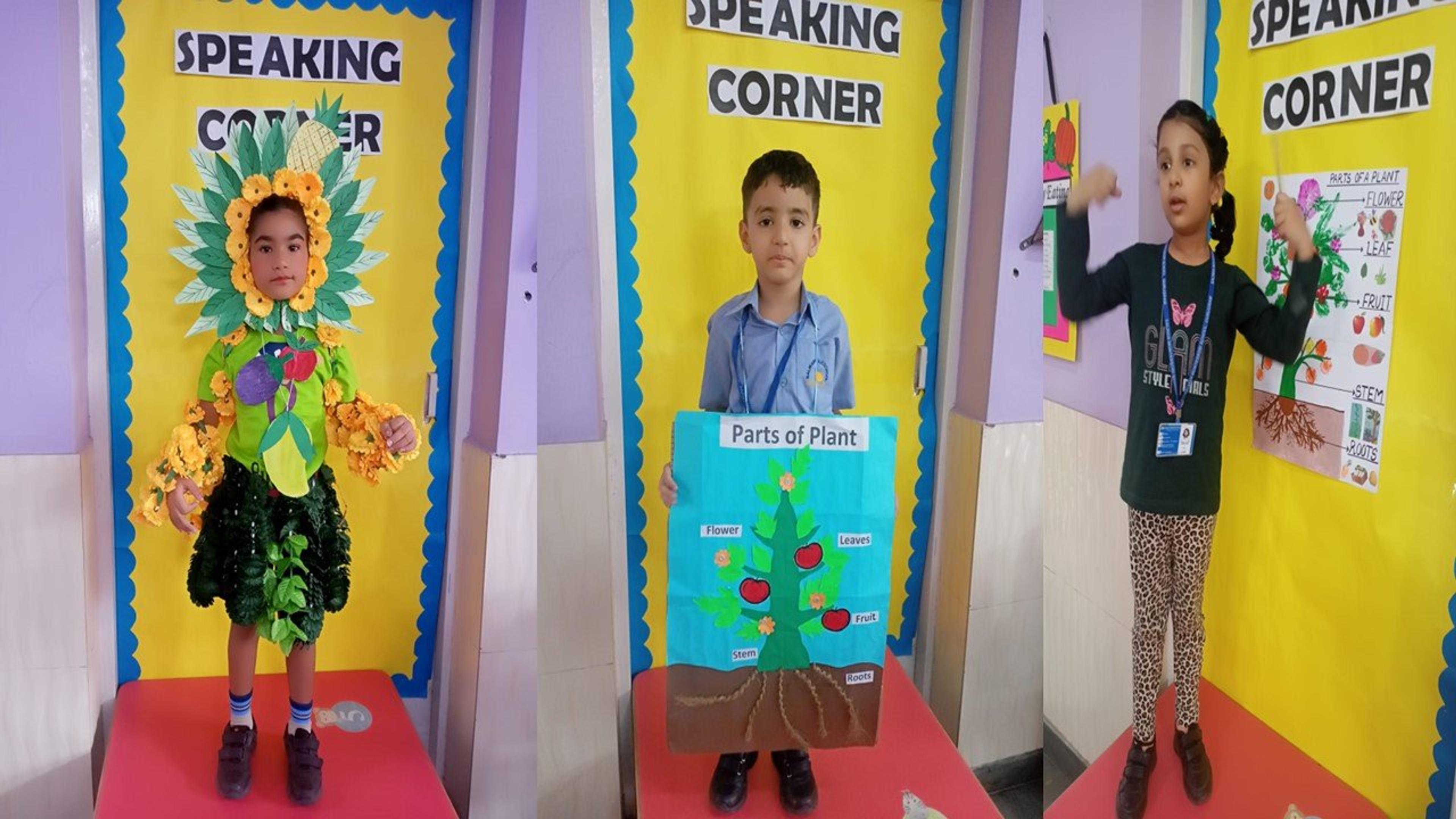 Show and tell Presentations (Nursery & KG) — event photograph 7