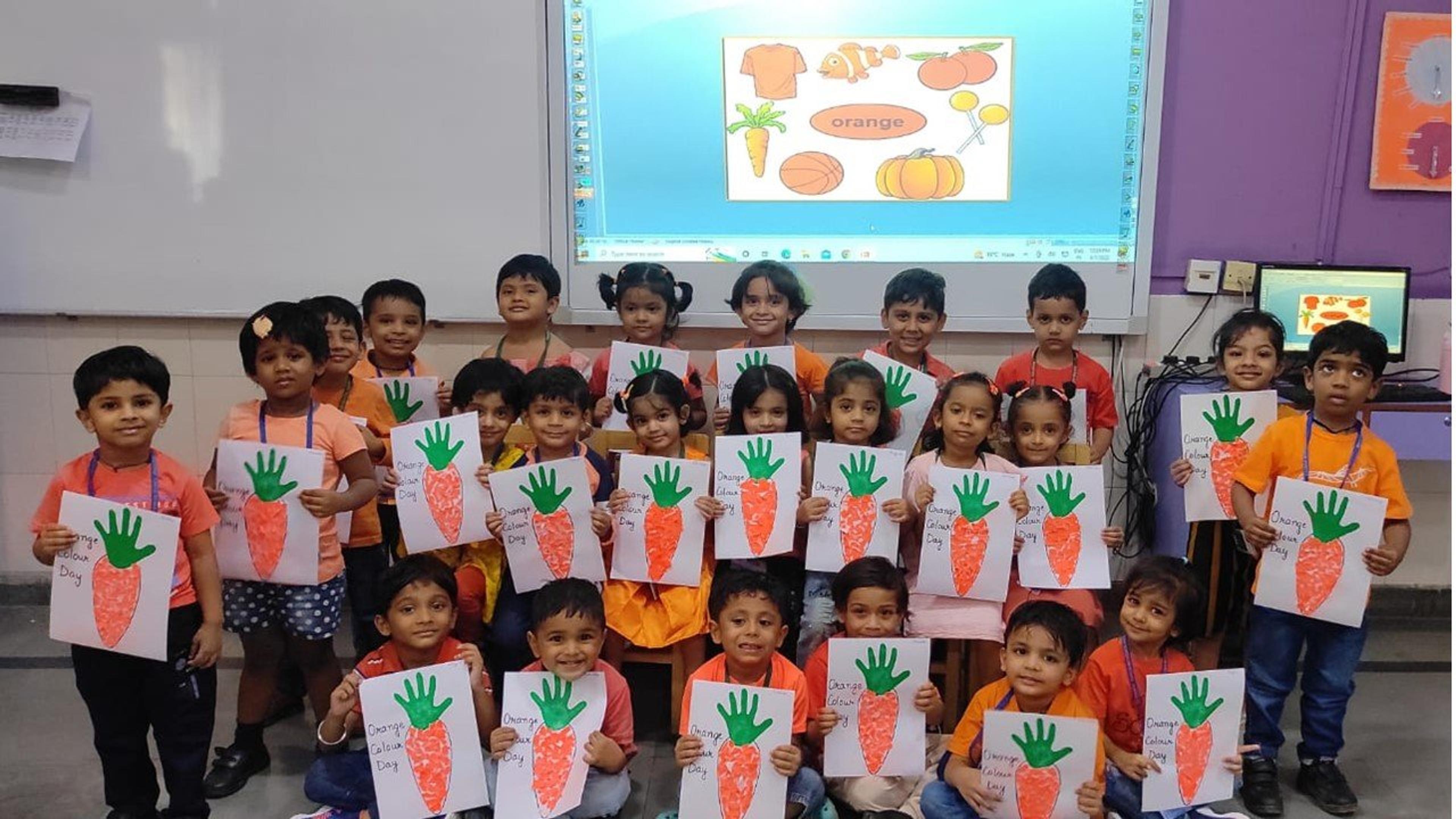 Orange Colour Day Celebrations — event photograph 8