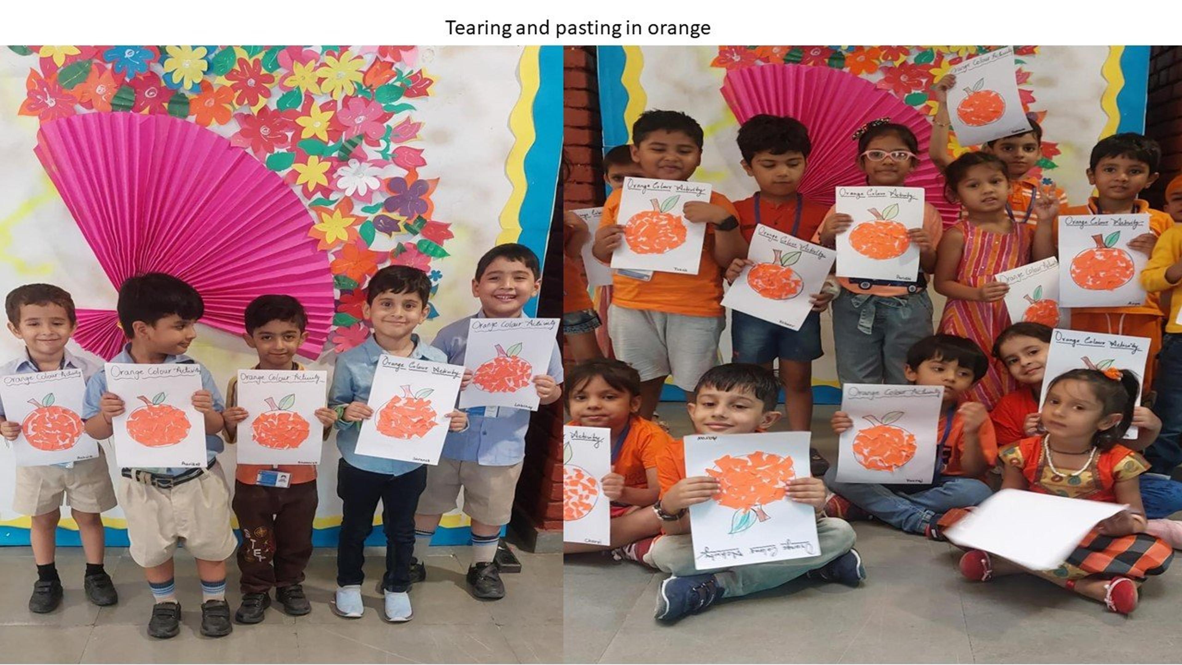 Orange Colour Day Celebrations — event photograph 1