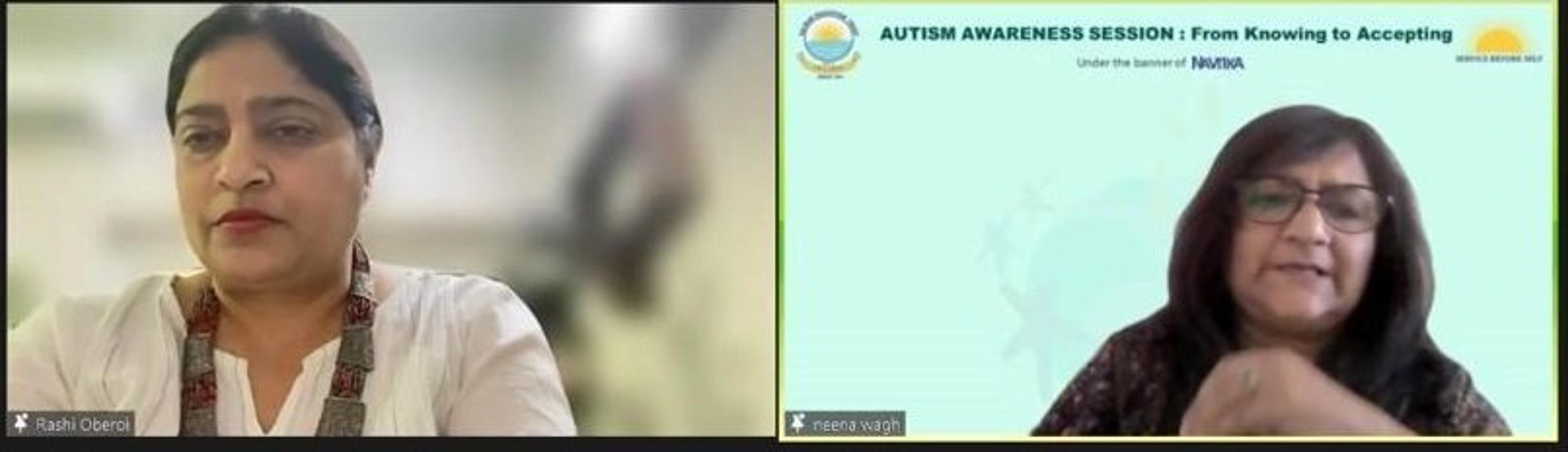 Autism awareness session: From knowing to accepting — event photograph 2