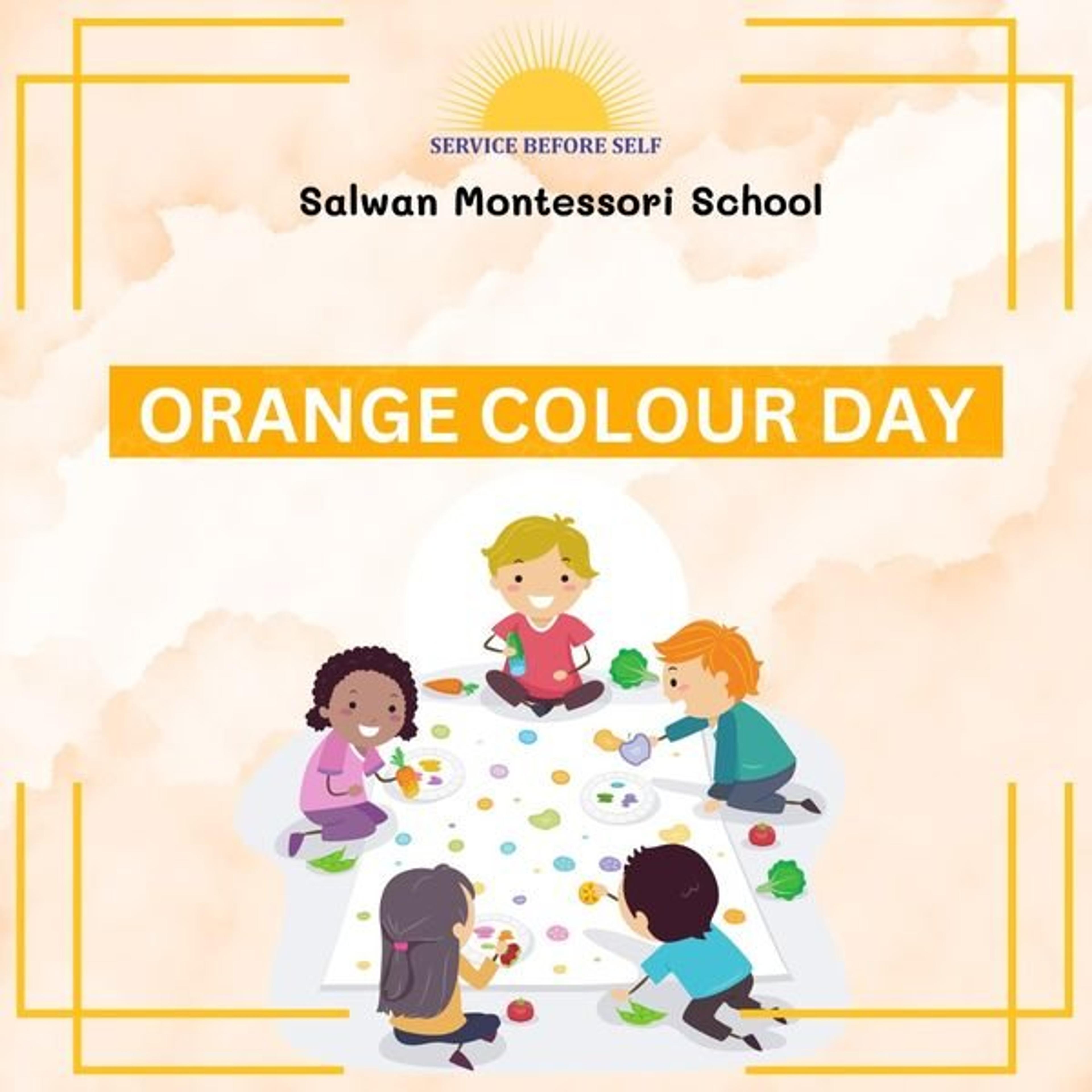 Orange Colour Day