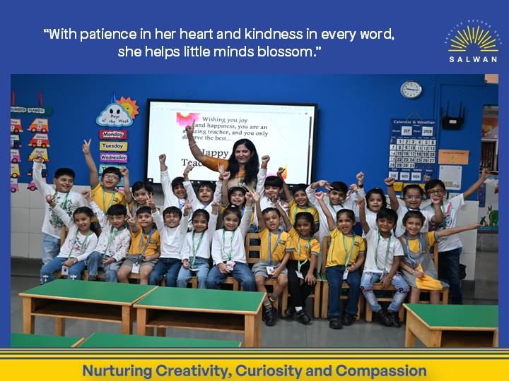 To the wonderful educators who make every day a journey of discovery.