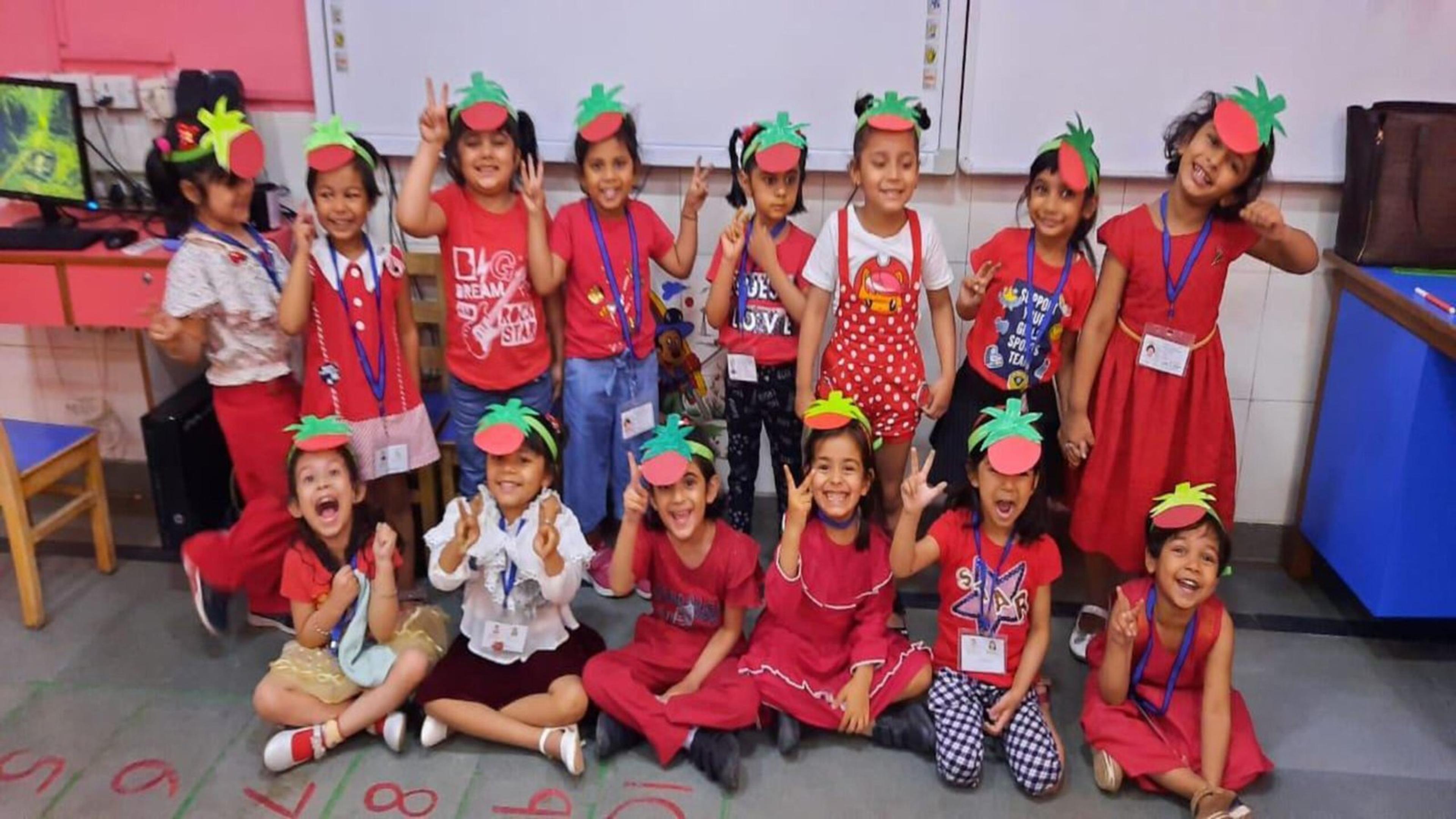 Red Colour Day Celebrations — event photograph 3