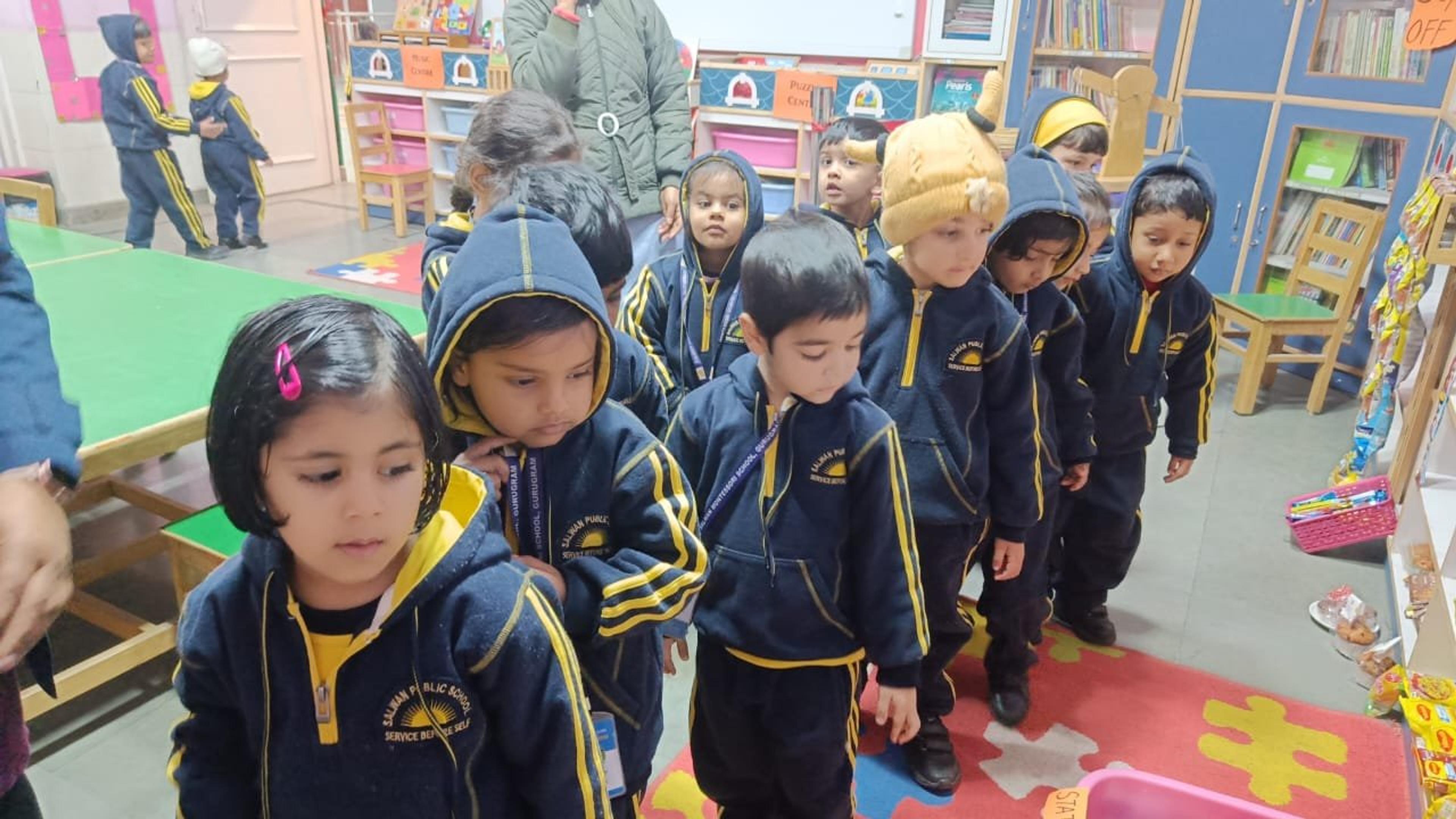 Supermarket Exploration: Experiential Learning Delight — event photograph 5