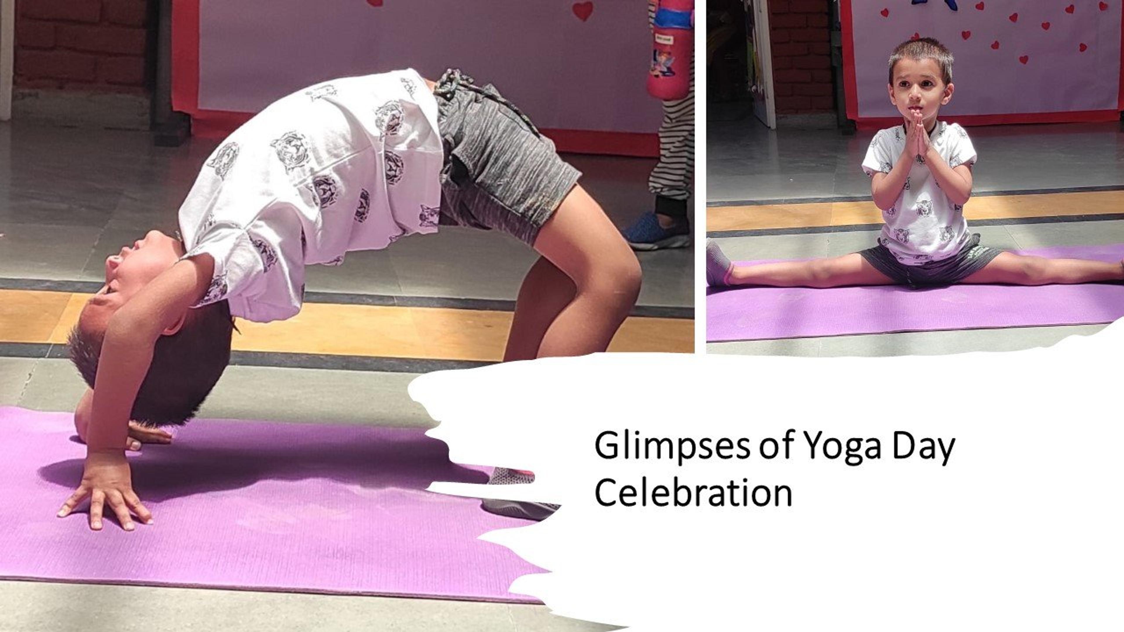 Yoga & Meditation Day — event photograph 4