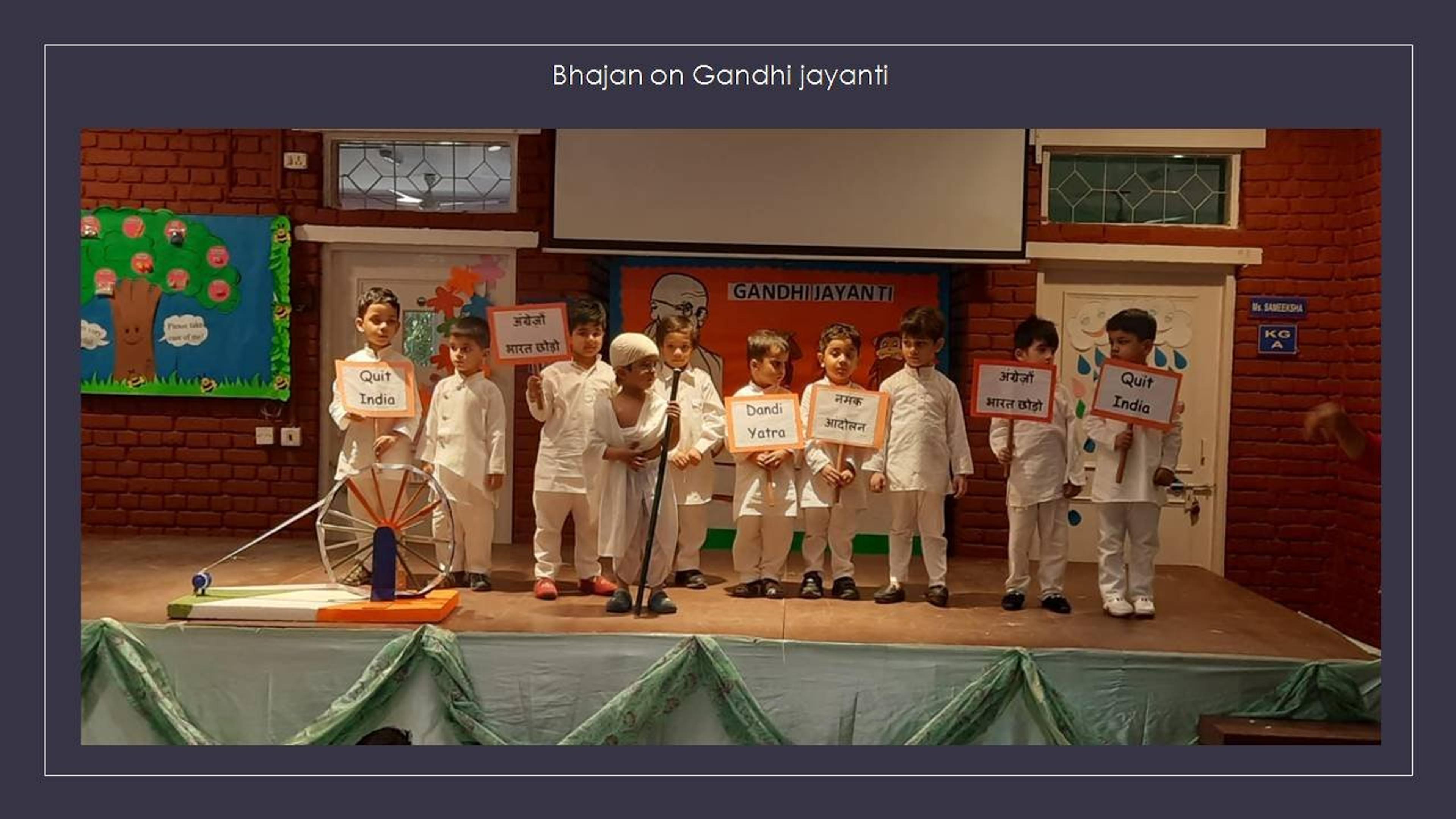 Gandhi Jayanti Celebration — event photograph 7