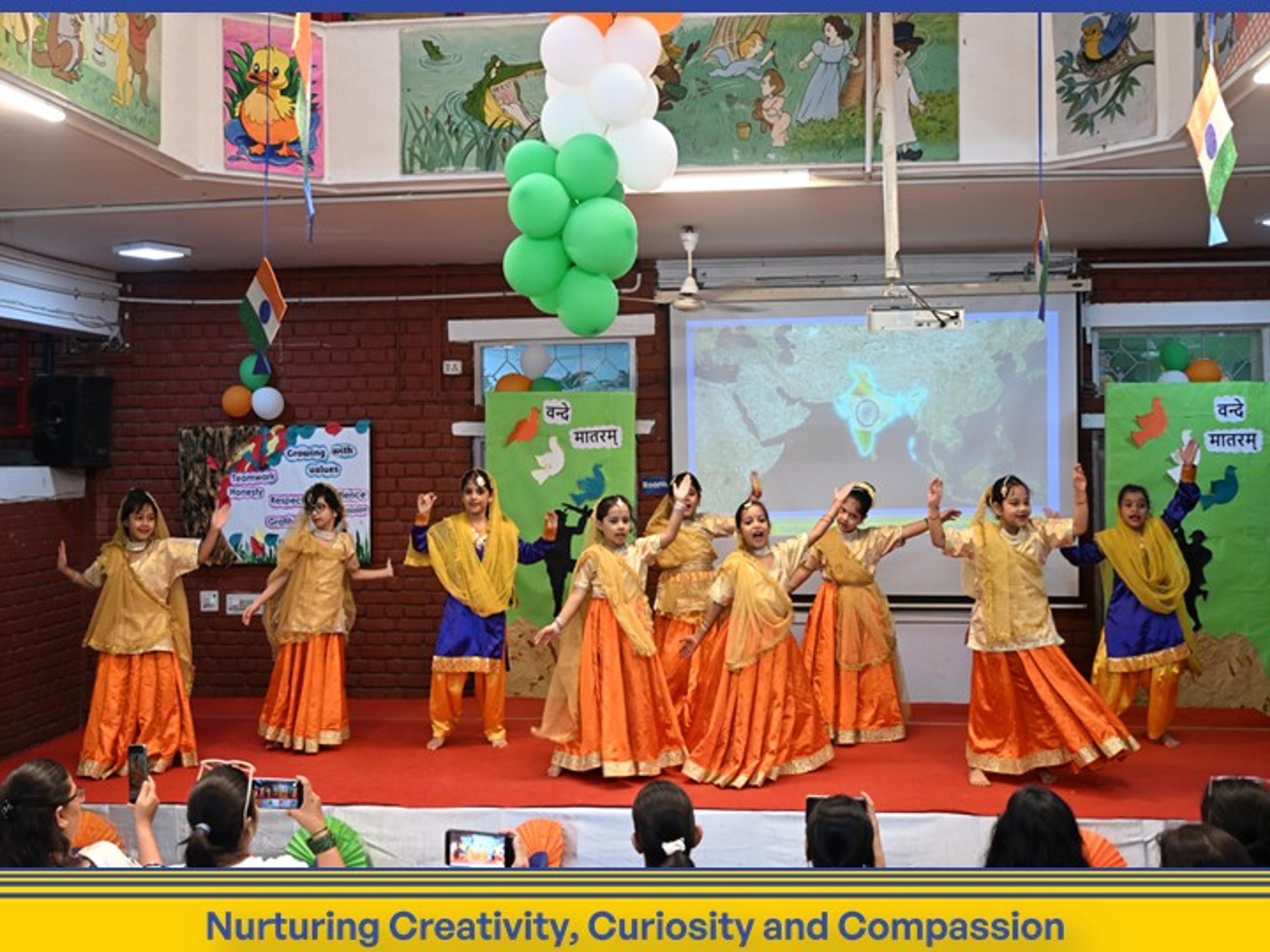 Nurturing Young Hearts with the Spirit of India!