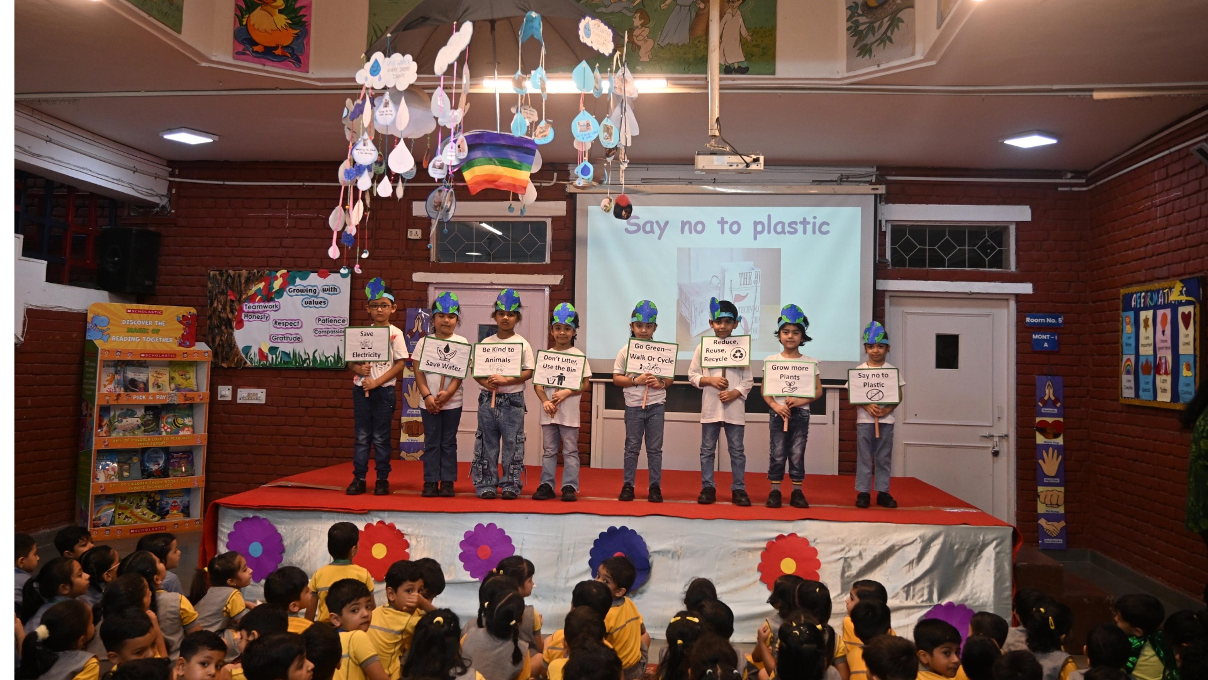 say no to Plastic