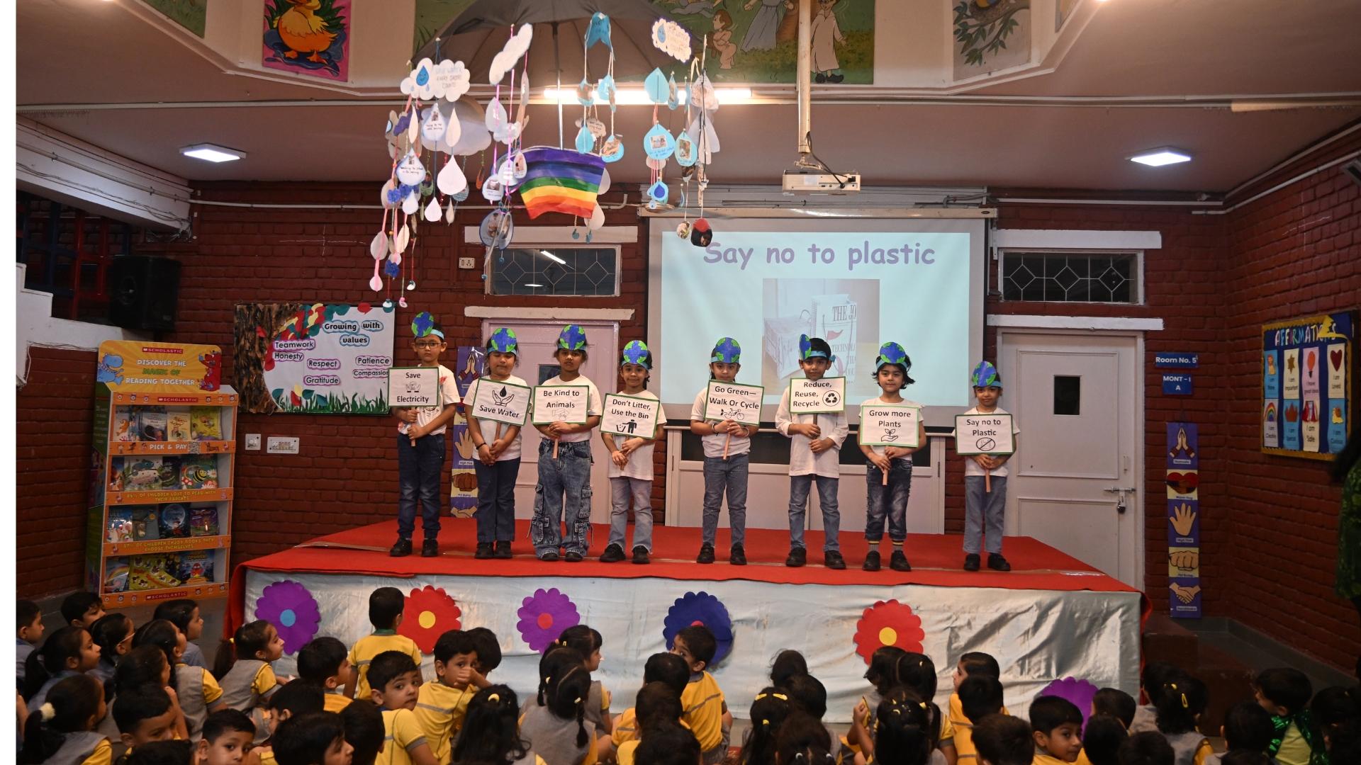 say no to Plastic