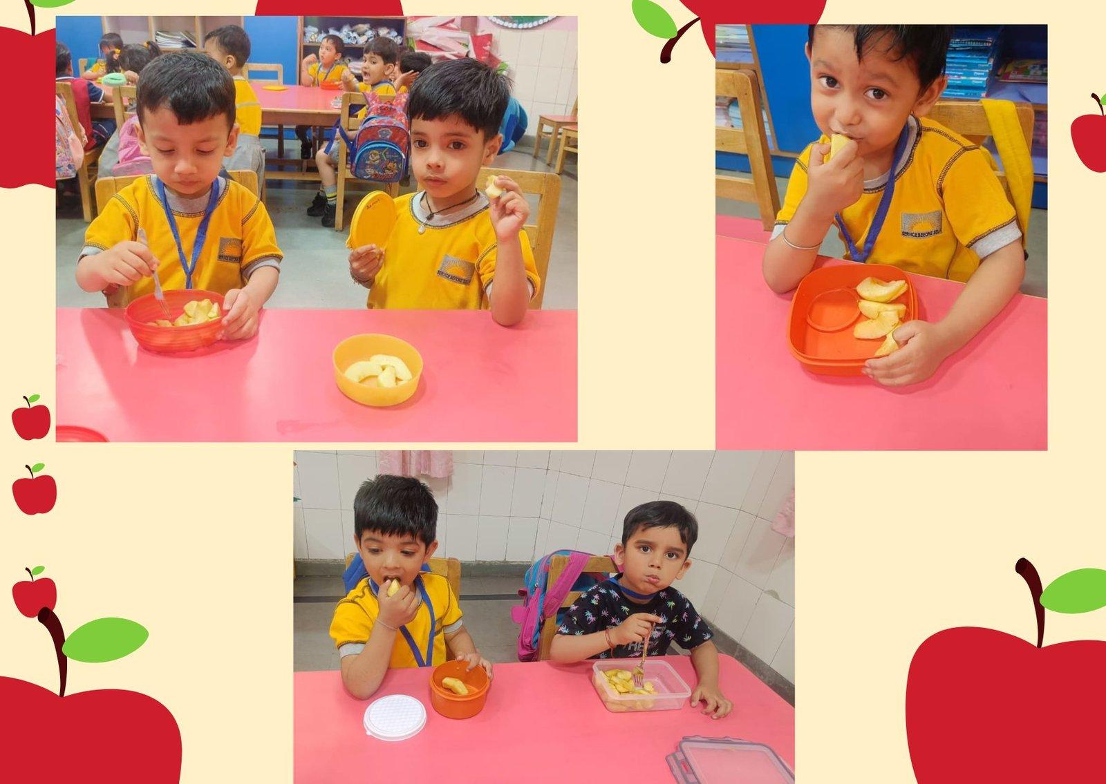 Apple Challenge Week — event photograph 2