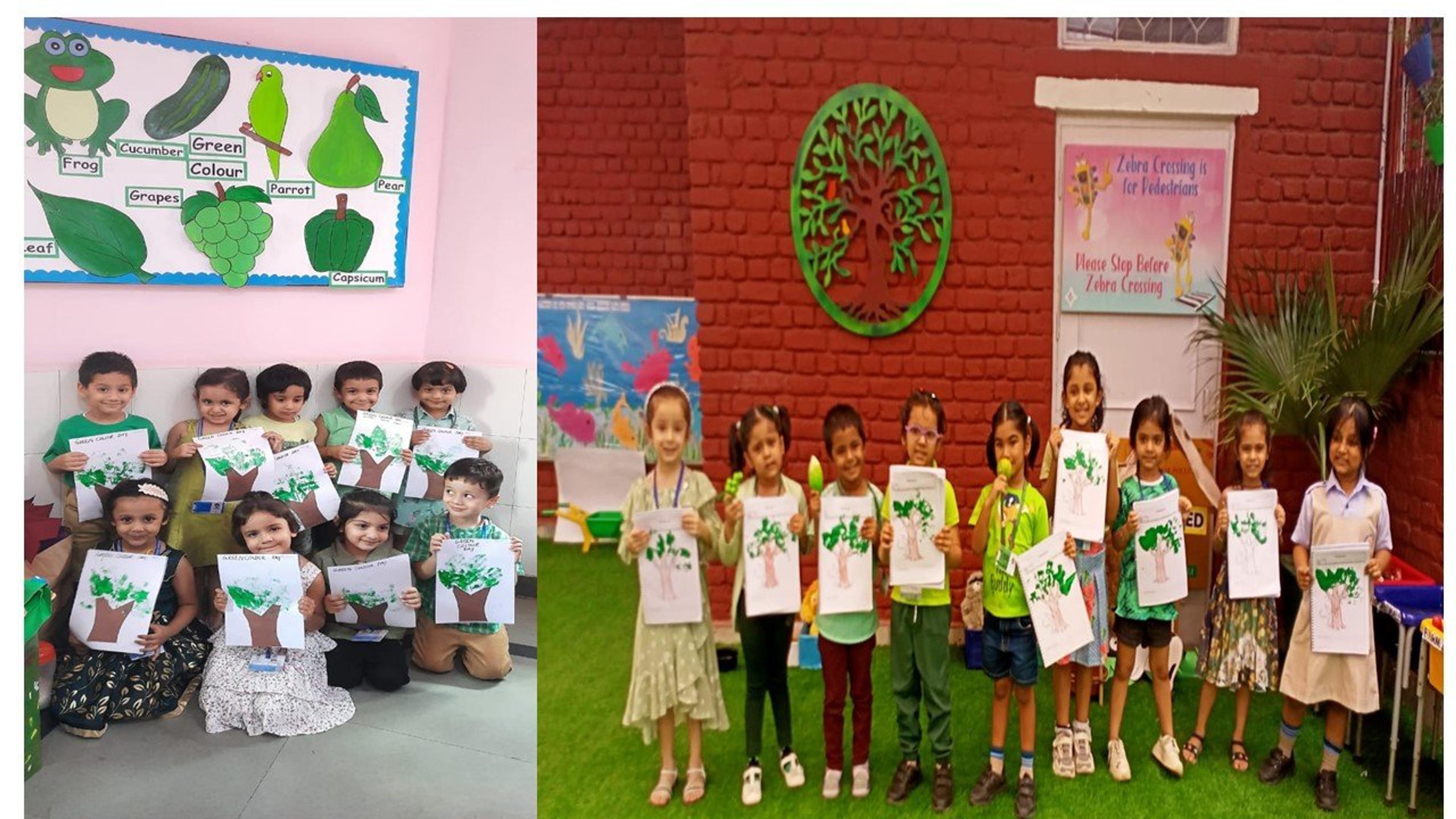 Green Colour Day Celebrations — event photograph 2