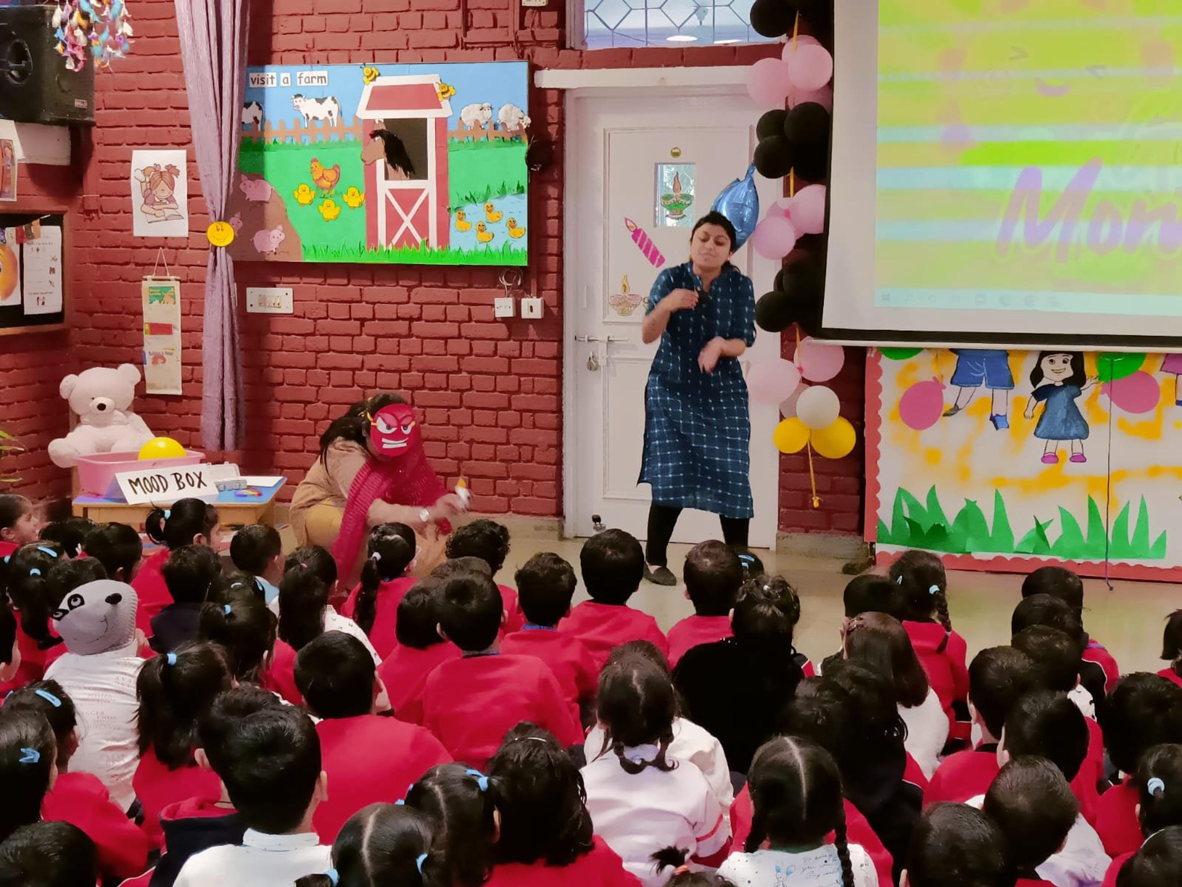 ANGER MANAGEMENT WORKSHOP — event photograph 6