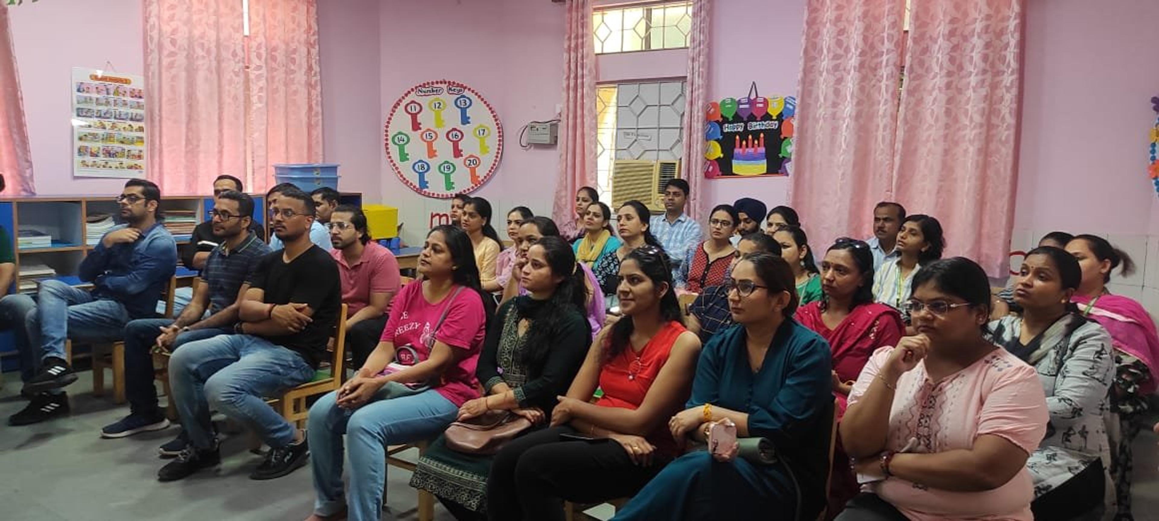 Phonetics Workshop for Parents