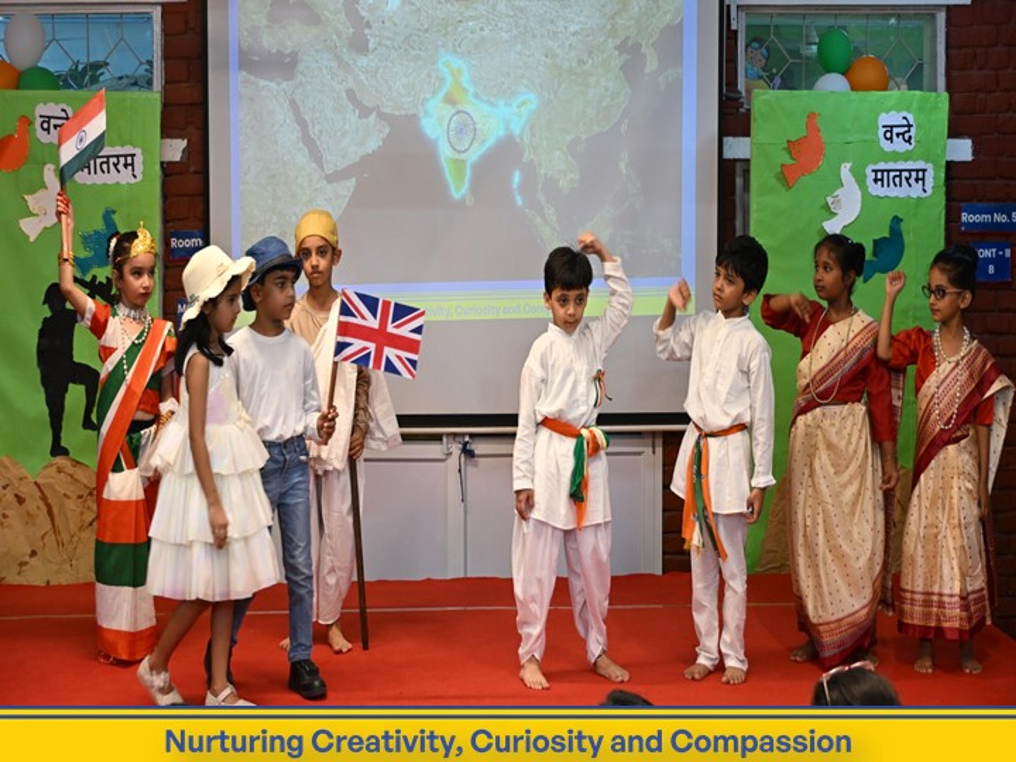 Celebrating India, One Little Performance at a Time!