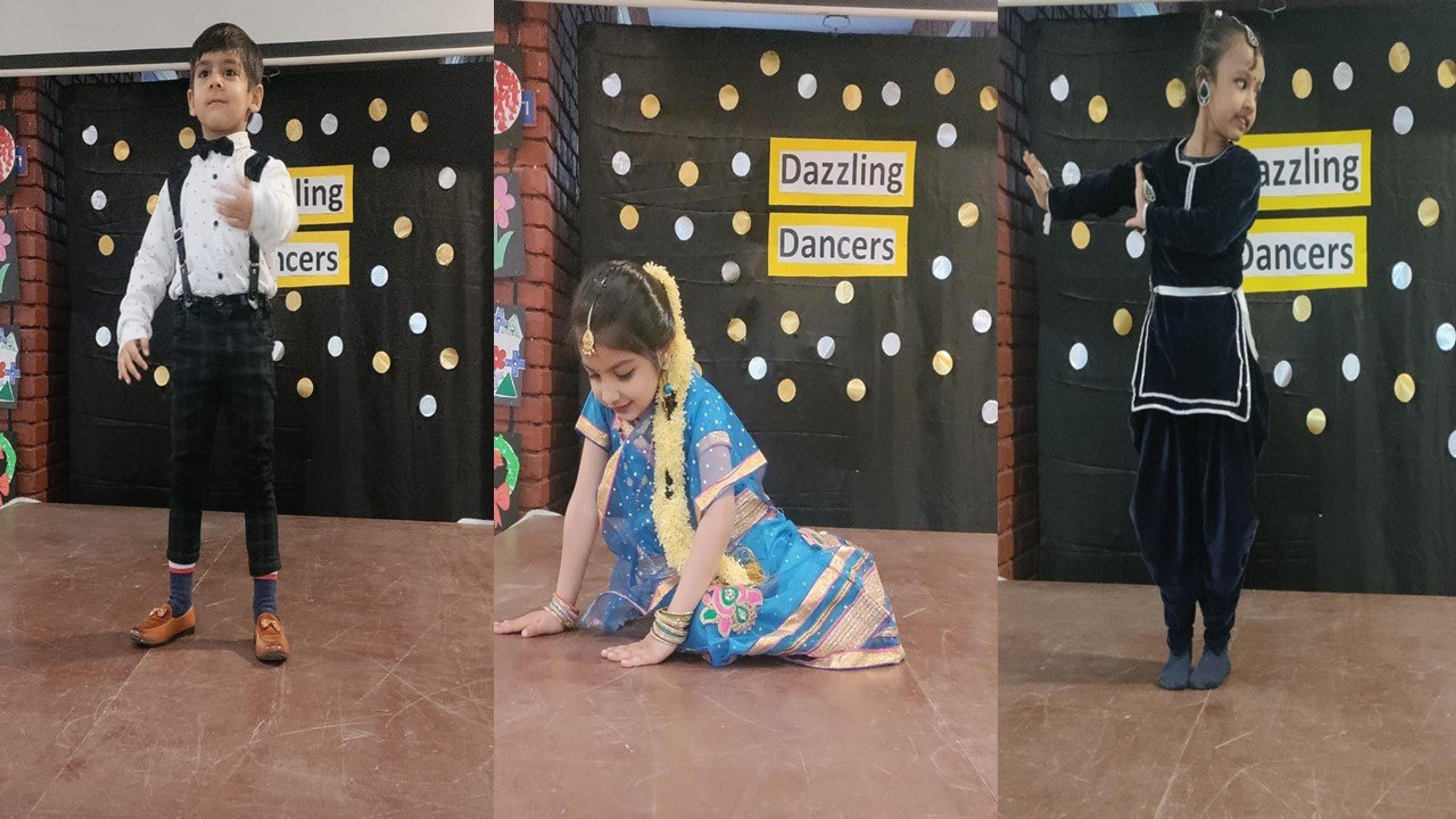 Dazzling Dancers Presentation (Nursery & KG class) — event photograph 3