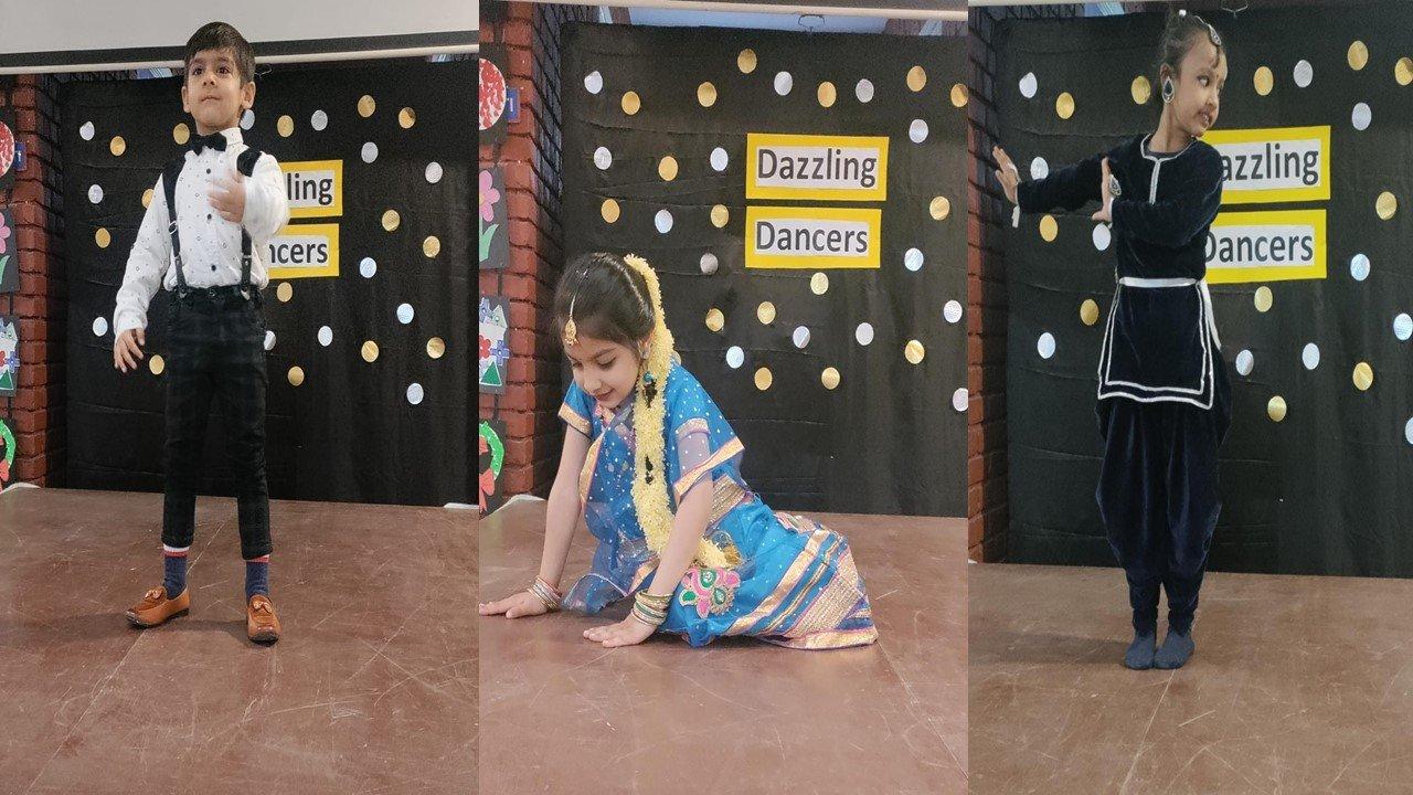 Dazzling Dancers Presentation (Nursery & KG class) — event photograph 3