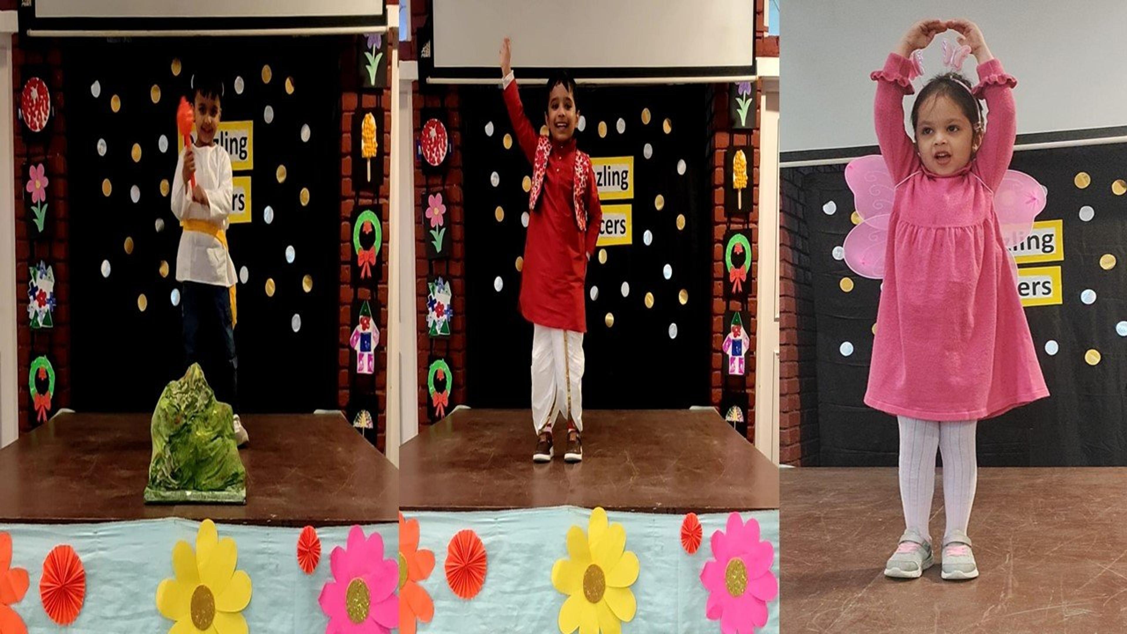 Dazzling Dancers Presentation (Nursery & KG class) — event photograph 5
