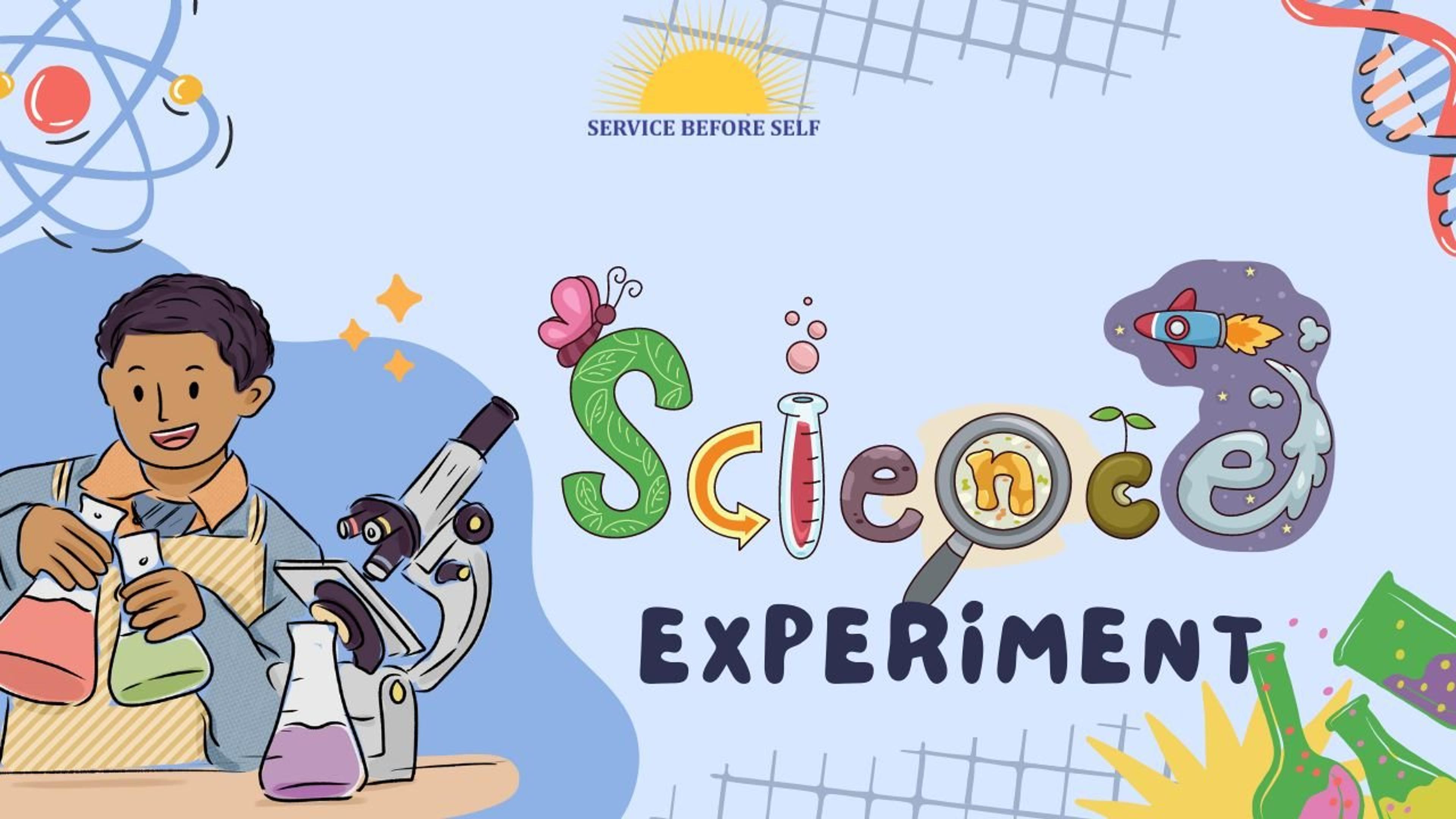 Little Scientist at work