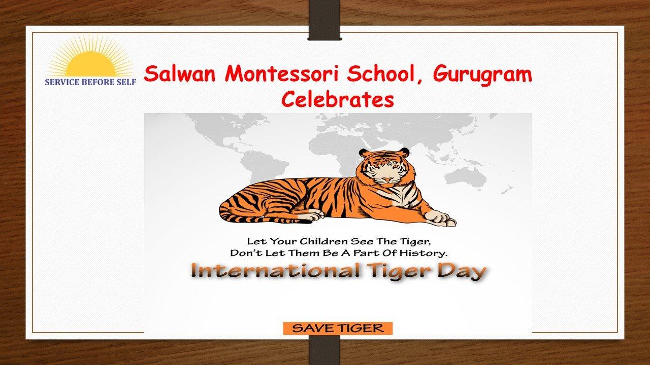International Tiger’s Day