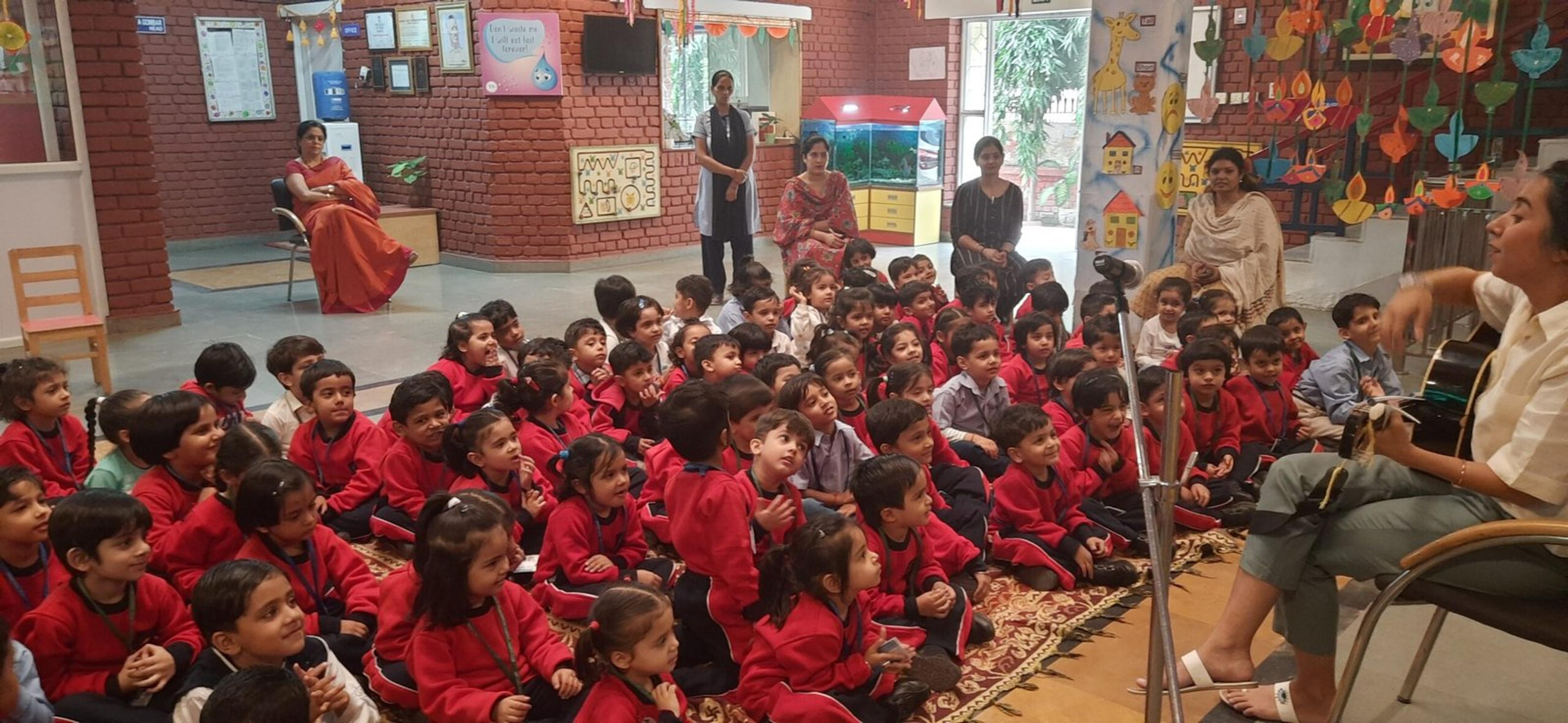 MUSIC THERAPY SESSION — event photograph 5