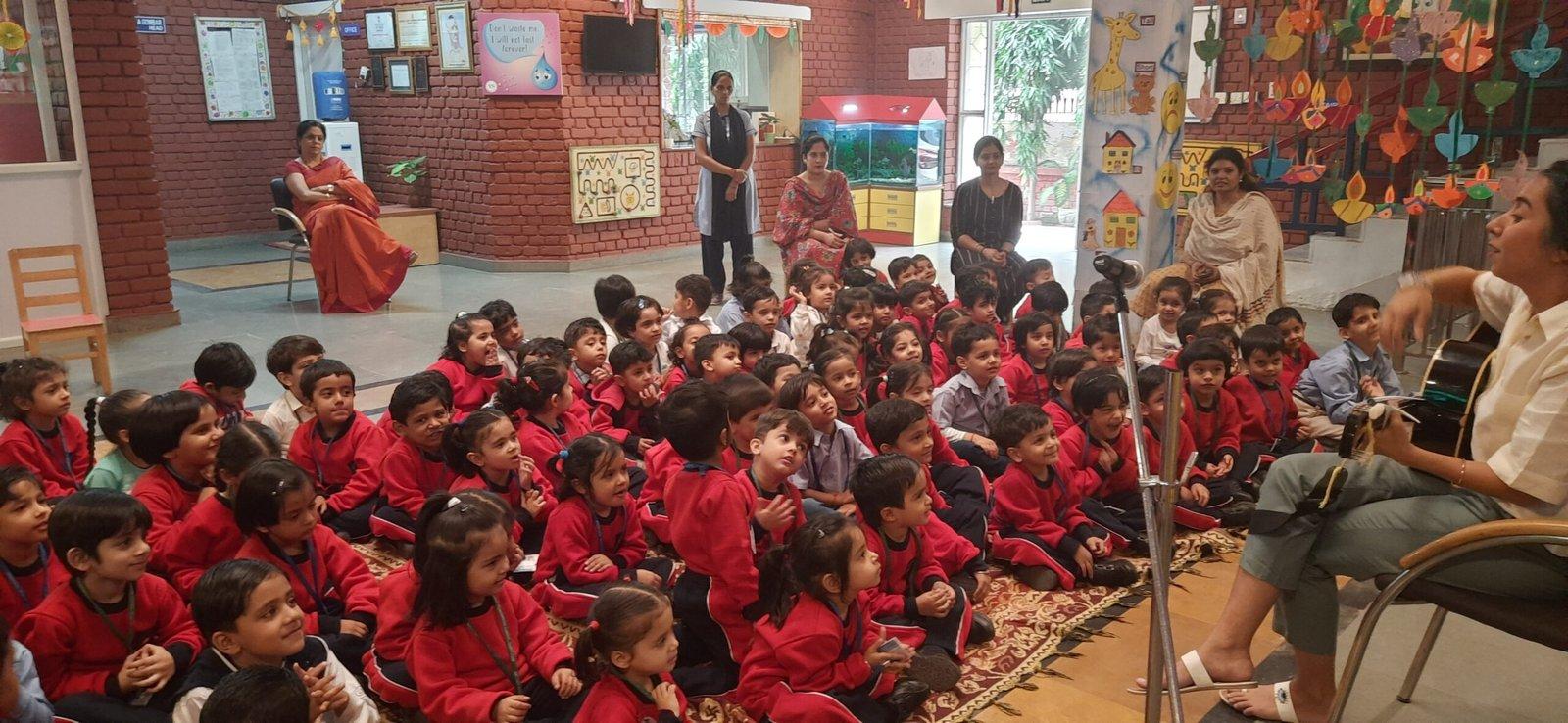 MUSIC THERAPY SESSION — event photograph 5