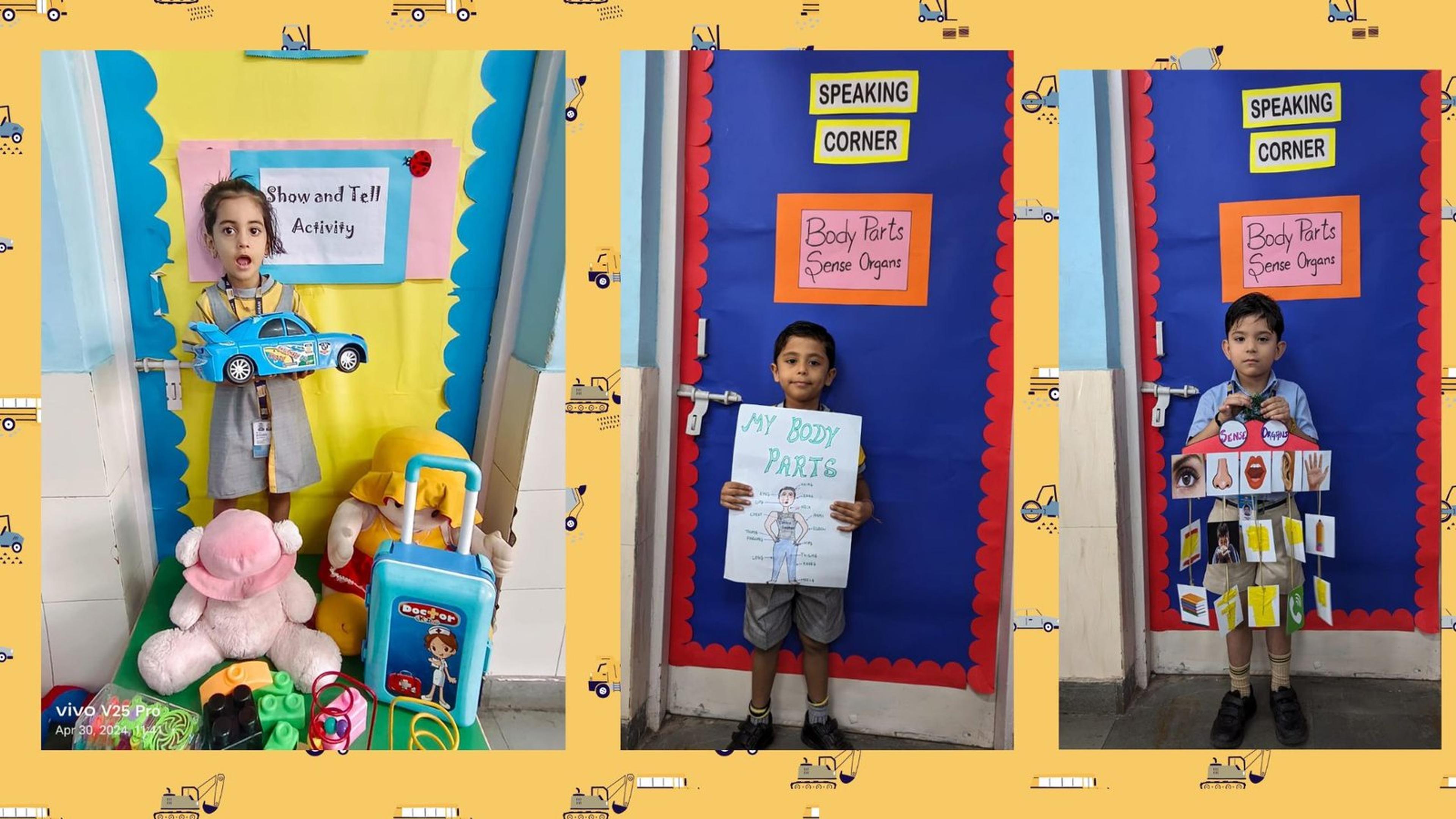 Show and Tell — event photograph 1